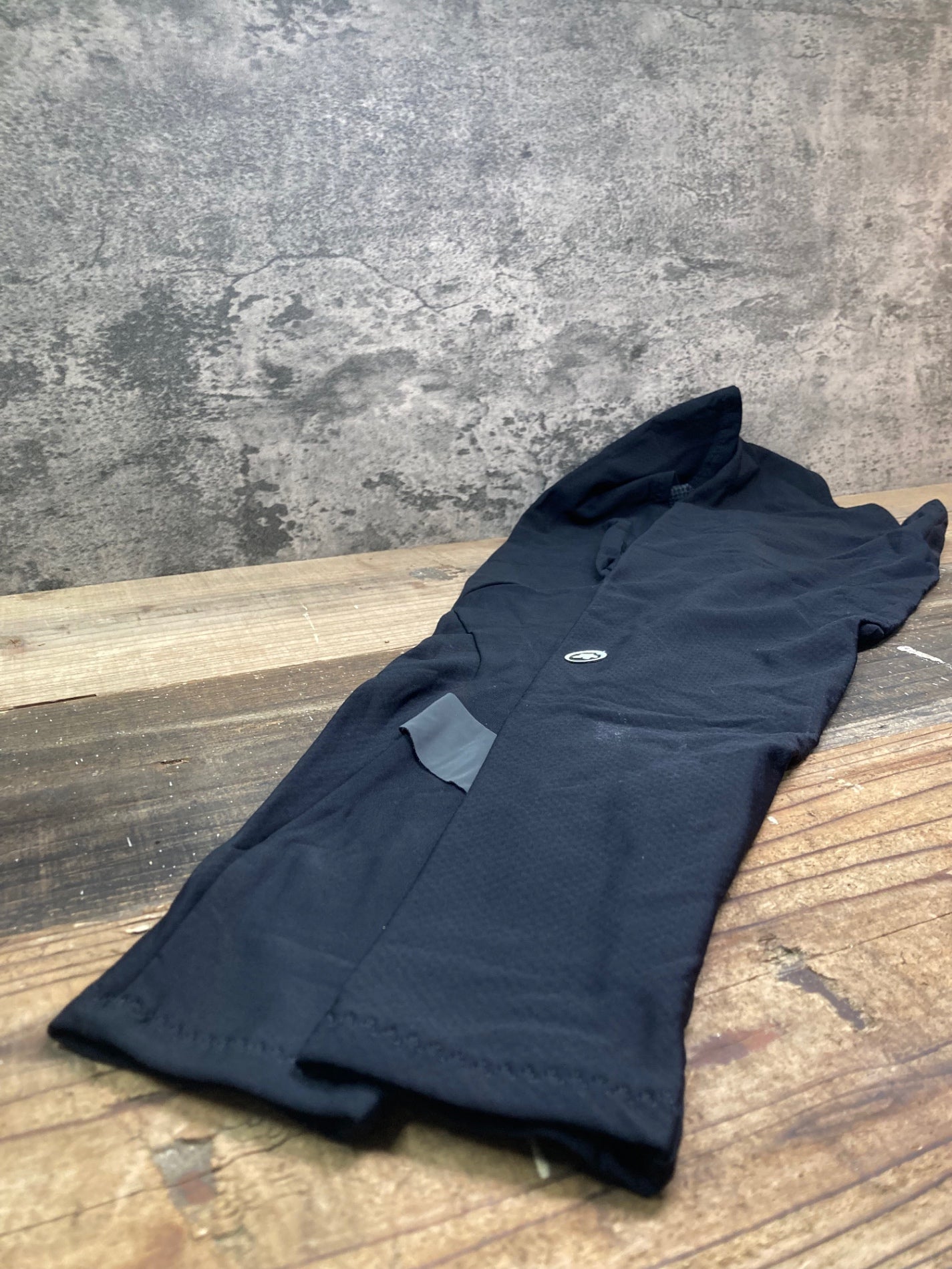 IP627 アソス assos レッグウォーマー 黒 1 裏起毛