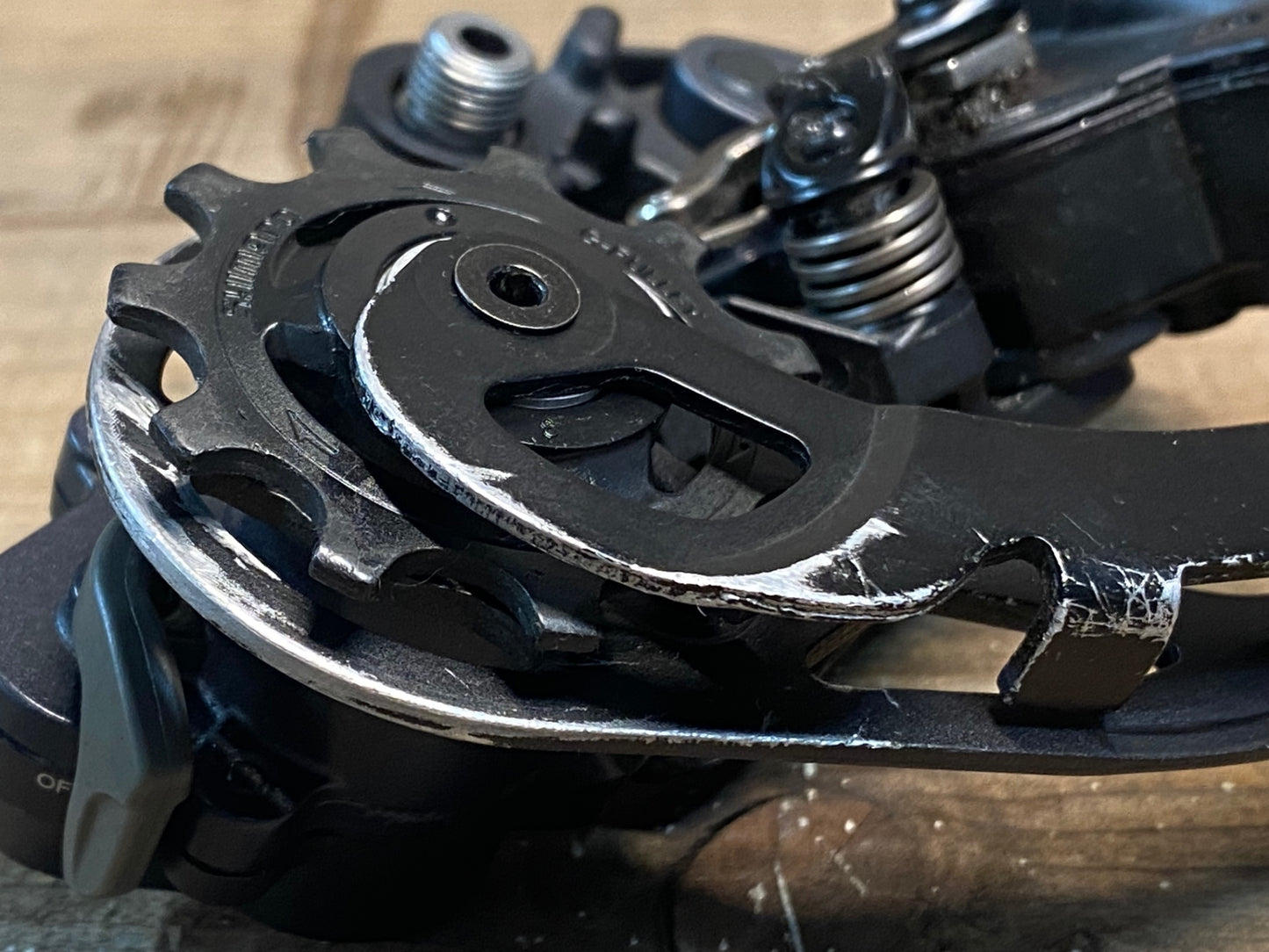 IO608 シマノ SHIMANO アルテグラ ULTEGRA RX RD-RX805 リアディレイラー SS 電動 Di2 11S