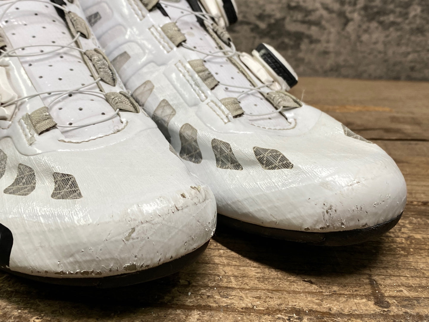 IX014 ジロ GIRO インペリアル IMPERIAL ビンディングシューズ EU41 白 SPD-SL
