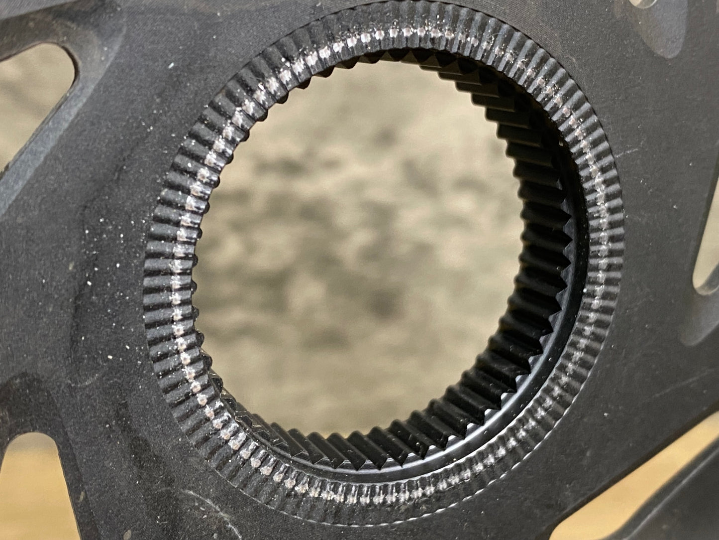 JC843 スラム SRAM CLX-R ディスクブレーキ ローター Φ160 センターロック 実測1.8mm