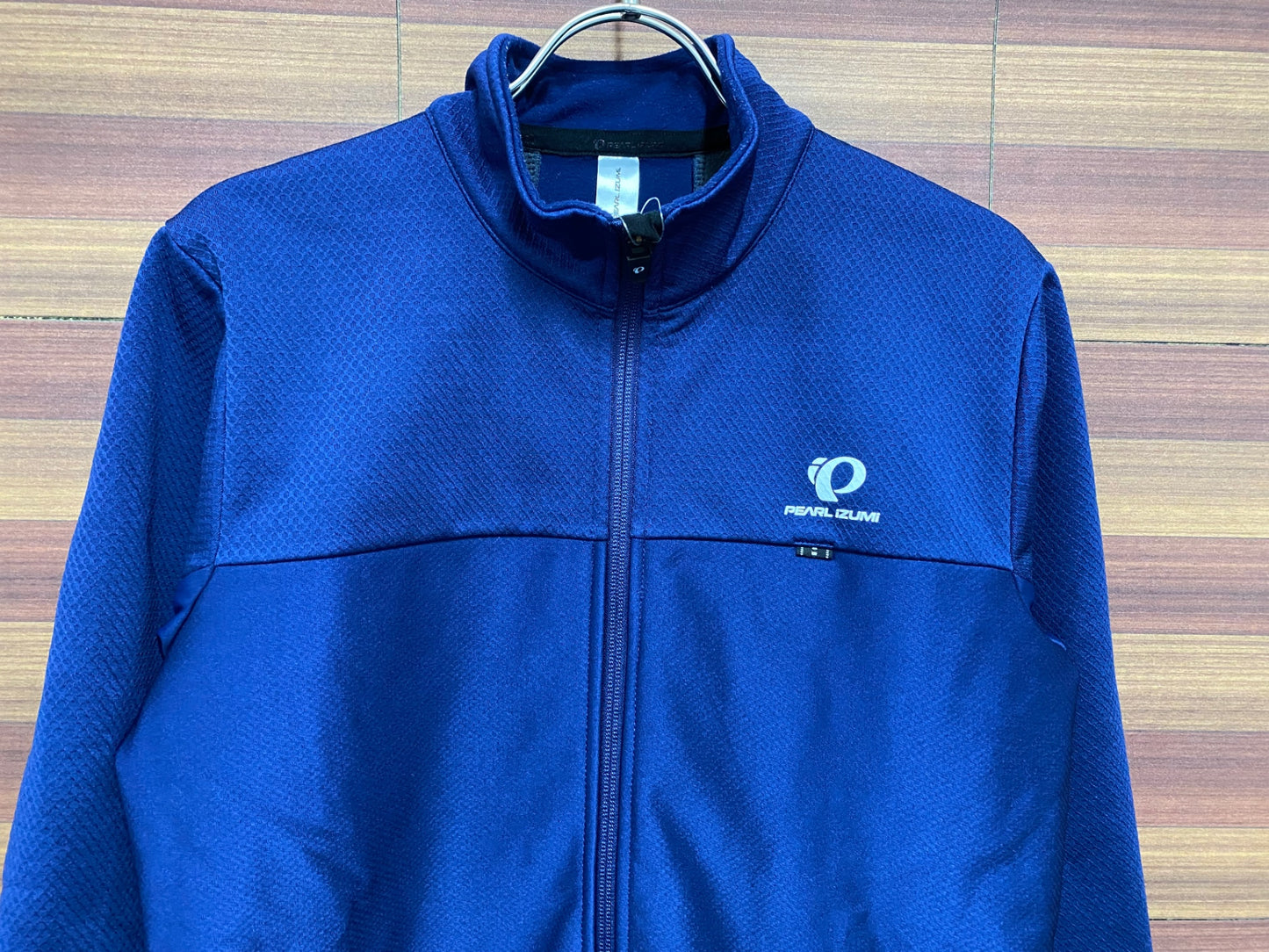 IP341 パールイズミ PEARL iZUMi 長袖 サイクルジャケット ネイビー M 裏起毛