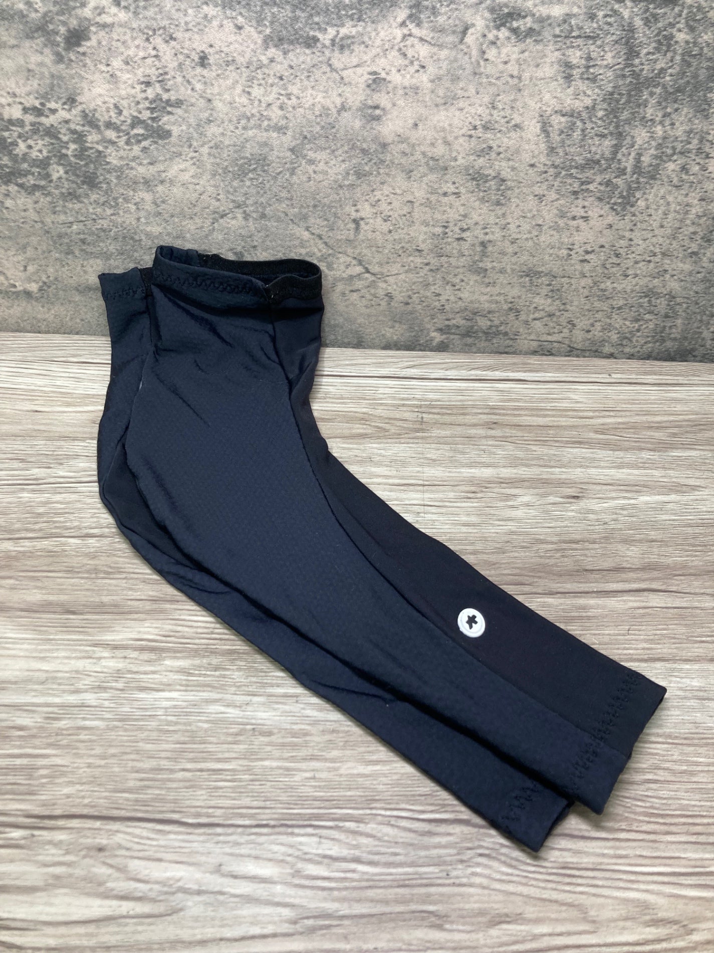 JB322 アソス assos アームウォーマー 黒 SIZE1