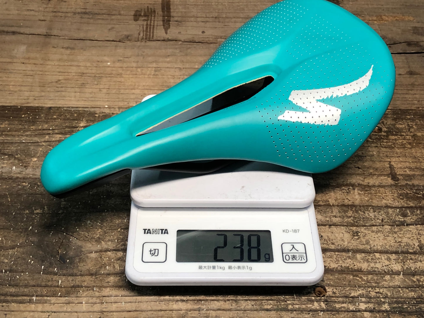 IW580 スペシャライズド SPECIALIZED POWER ARC EXPERT SADDLE サドル アシッドミント 143mm HollowTi