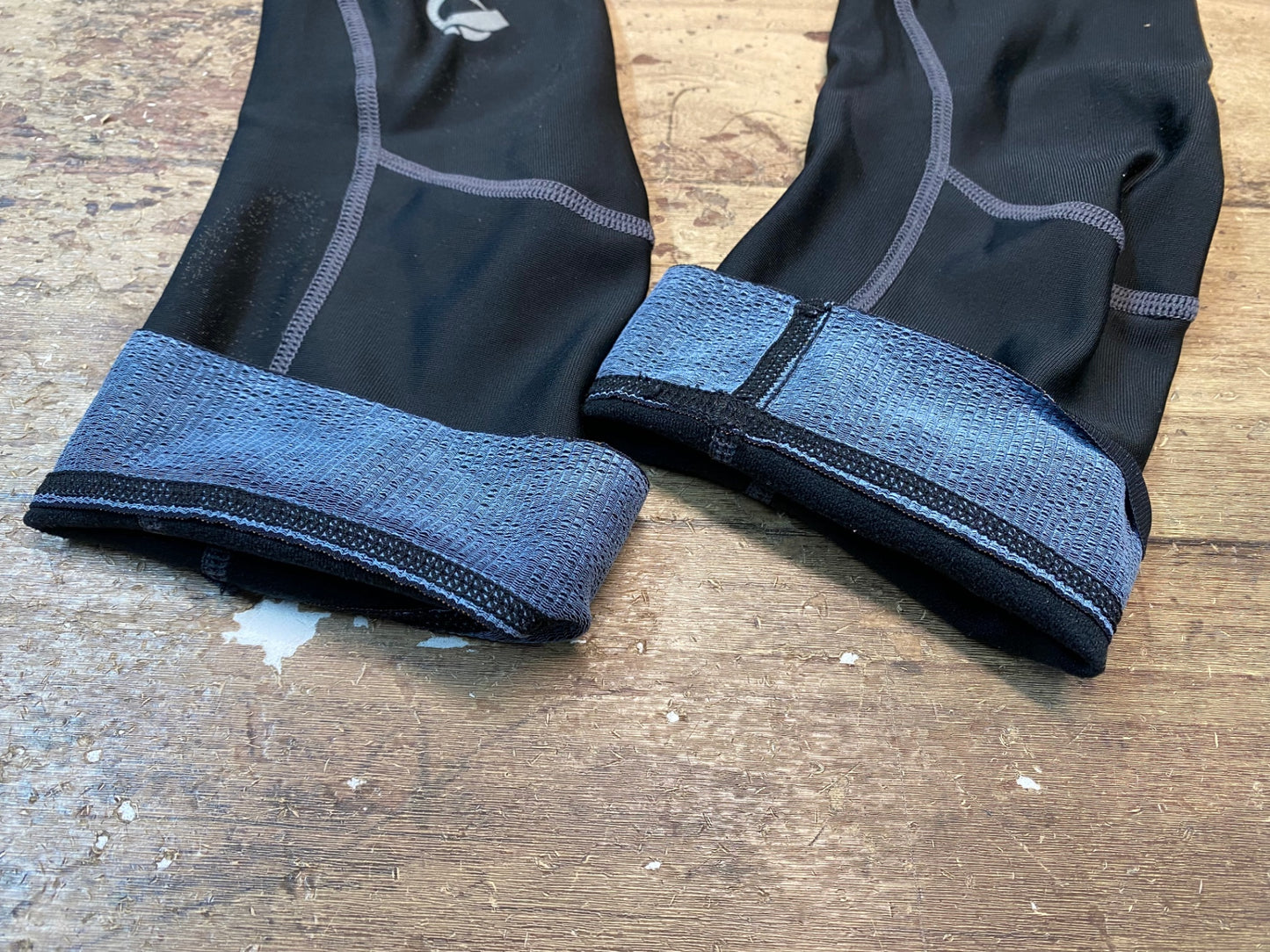 IJ380 パールイズミ PEARL iZUMi アームウォーマー 黒 S 裏起毛