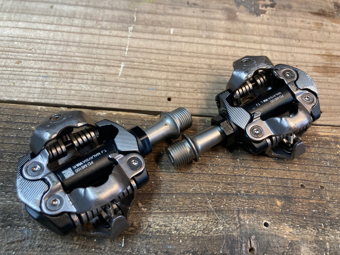 IP292 シマノ SHIMANO ディオーレ DEORE XT PD-M8100 ビンディングペダル SPD