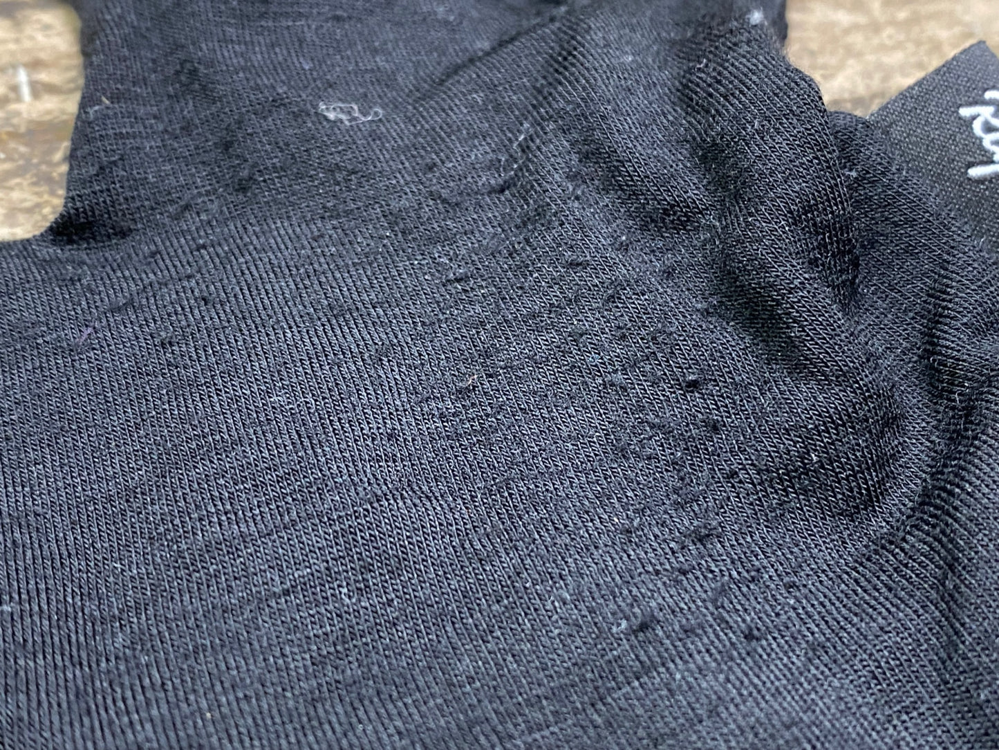 JC626 ラファ Rapha MERINO GLOVES 長指 サイクルグローブ 黒 M