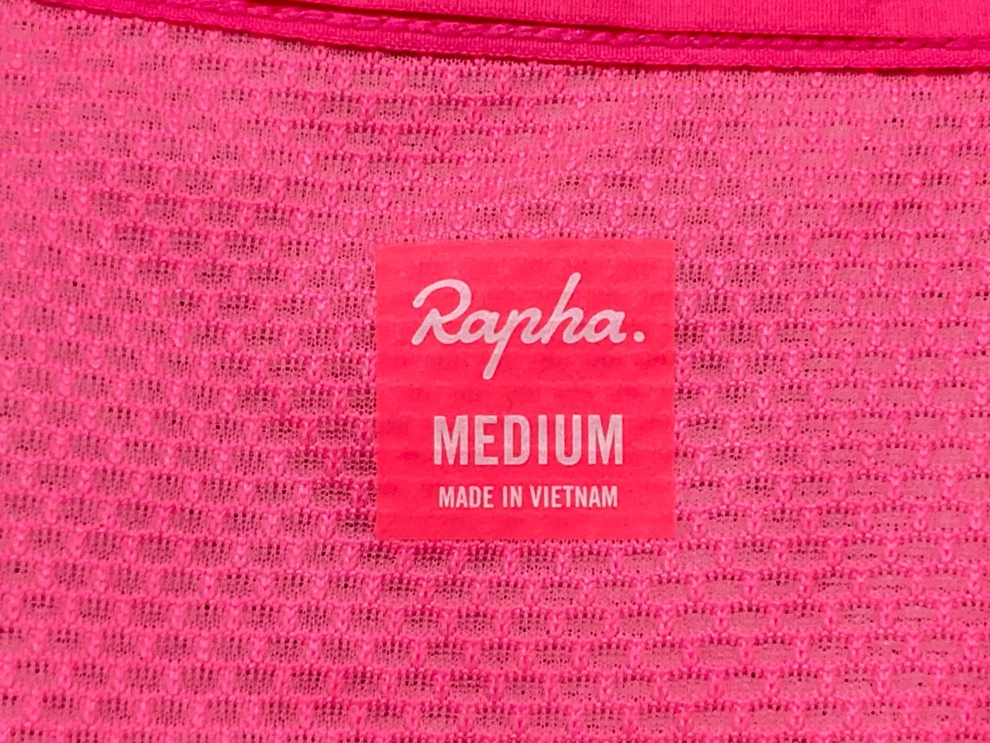 IX923 ラファ Rapha EF TECHNICAL T-SHIRT 半袖 Tシャツ ピンク M