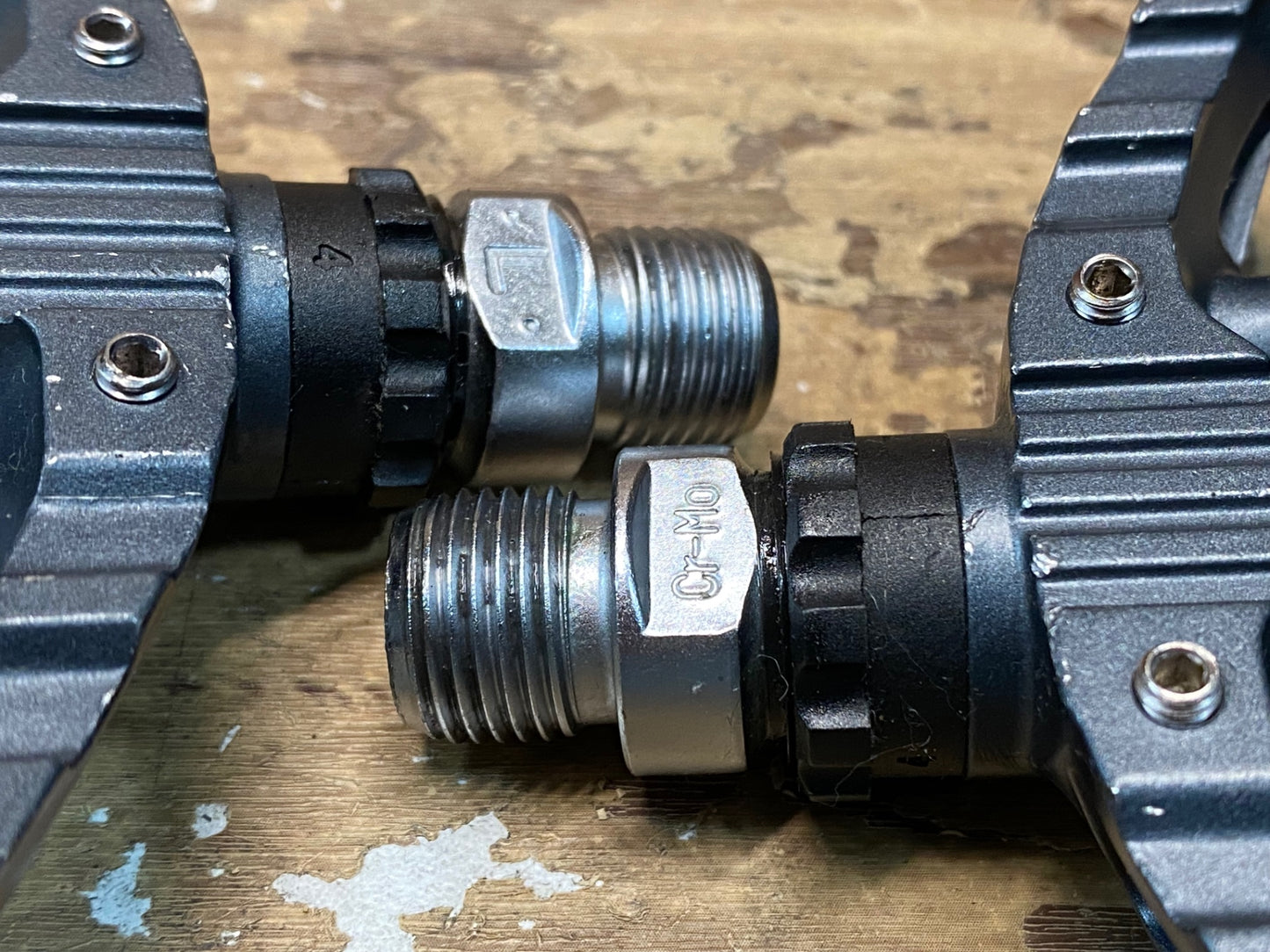IK890 シマノ SHIMANO PD-EH500 ビンディングペダル SPD 片面フラット