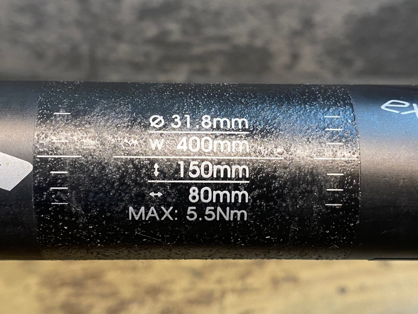 IX661 FSA エクストラライト EXTRA LIGHT NEW ERGO カーボン ドロップハンドル Φ31.8 エンドC-C400mm