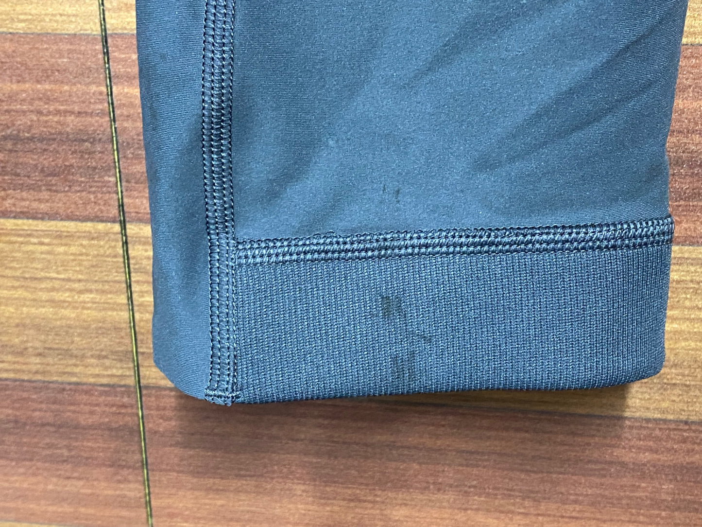 HU535 ラファ Rapha WOMEN'S 3/4 TIGHTS グレー レディース ※スレあり、裾汚れ