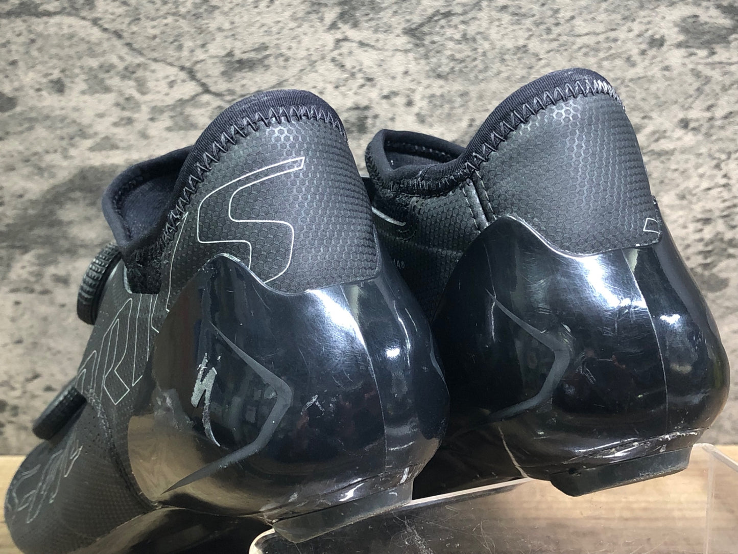IX430 スペシャライズド SPECIALIZED S-WORKS Ares ビンディングシューズ SPD-SL 黒 EU40.5