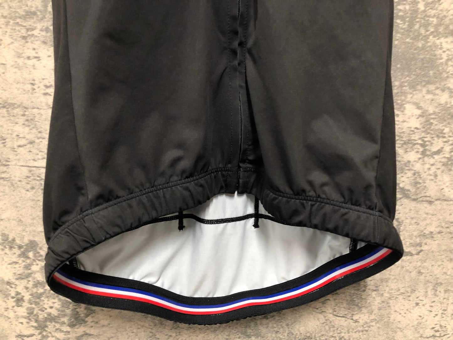 IY171 ルコックスポルティフ le coq sportif 半袖 サイクルジャージ 黒 S