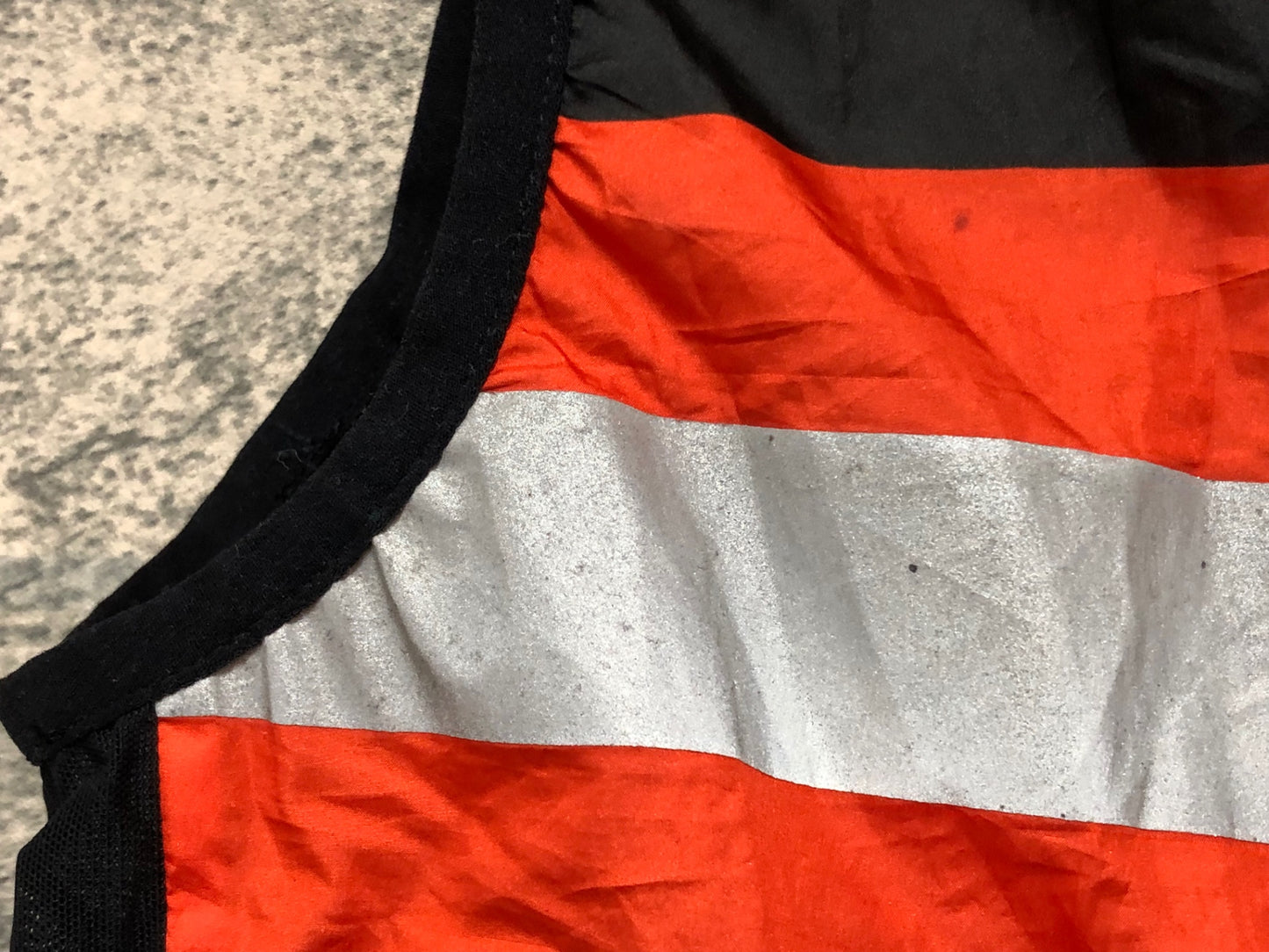 IX942 ラファ Rapha BREVET GILET サイクルベスト ジレ オレンジ S