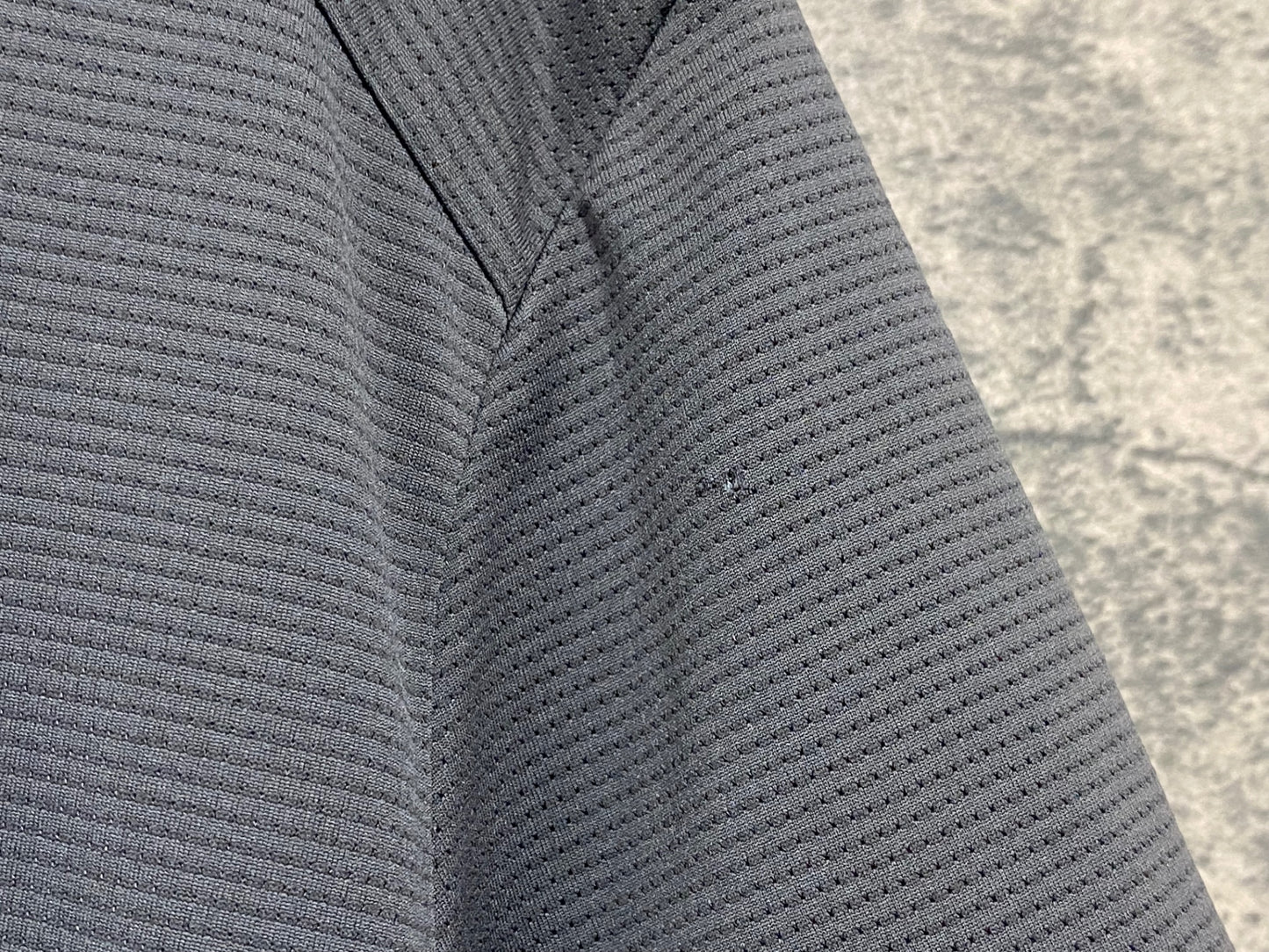 JB824 ラファ Rapha TECHNICAL T-SHIRT 半袖 Tシャツ グレー スレ ほつれ L