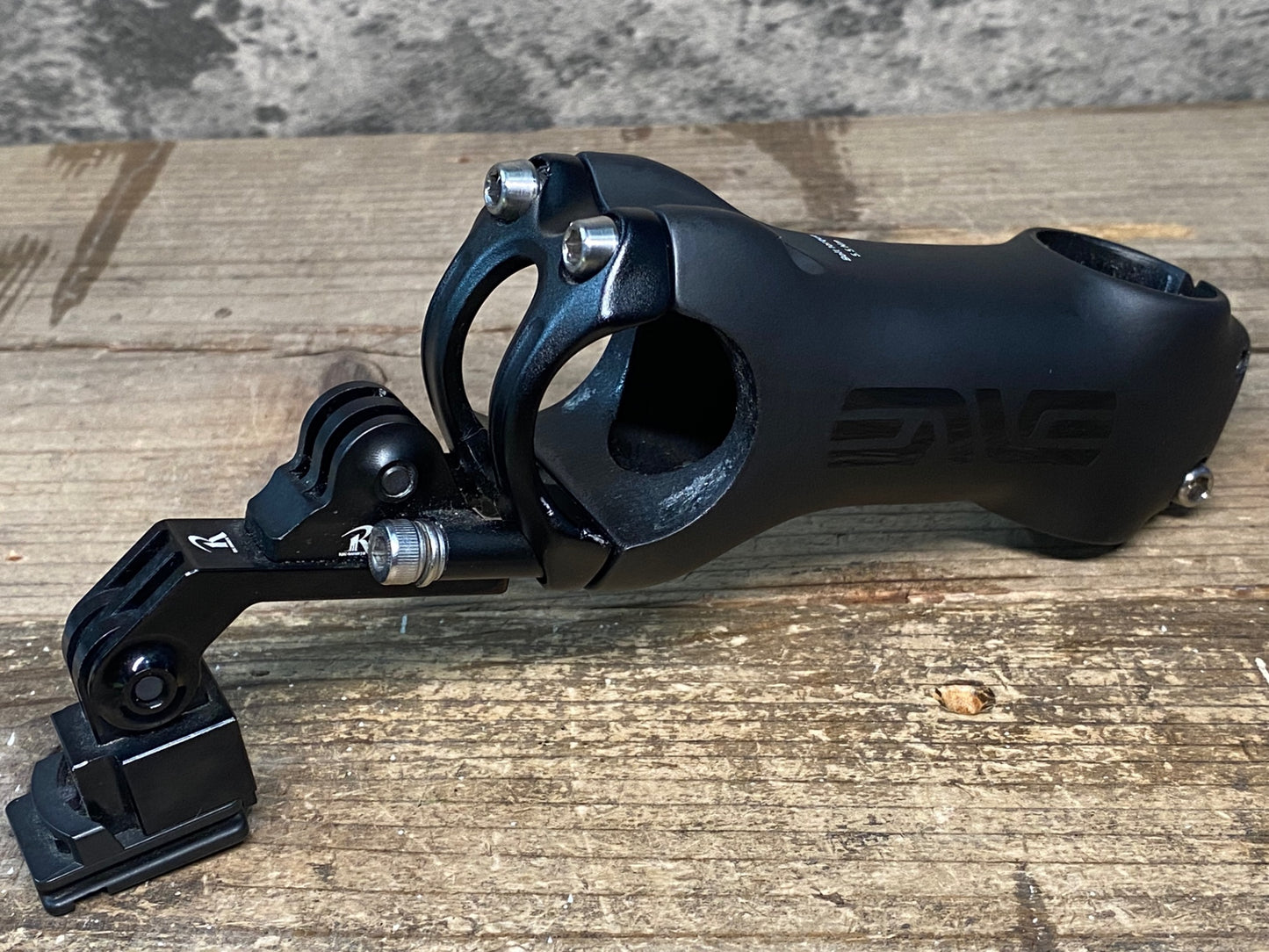 IV500 エンヴィ ENVE ROAD STEM カーボン ステム 90mm Φ31.8 OS ±6° ※レックマウント製ベースアダプター