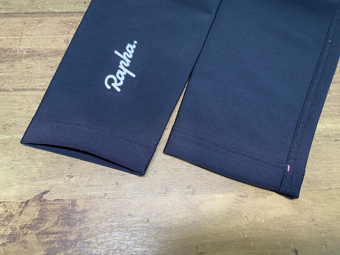 JB332 ラファ Rapha THERMAL LEG WARMERS レッグウォーマー 黒 M