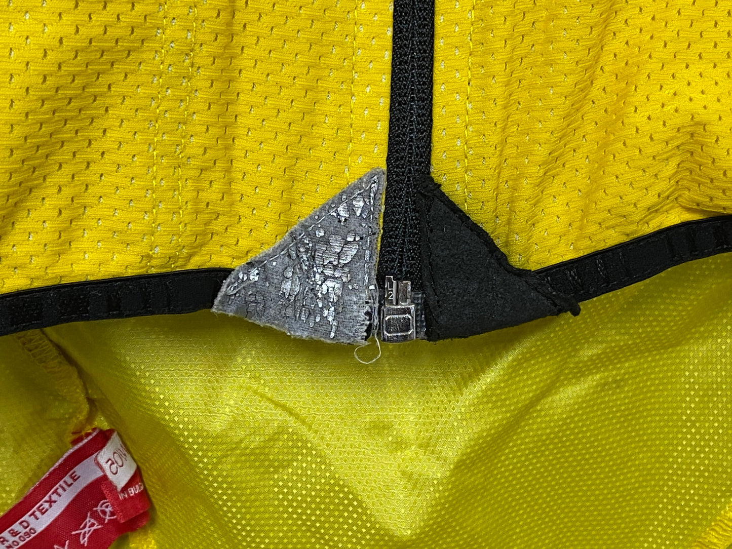 IZ132 アソス assos Element Zero サイクルベスト ジレ 黄 S