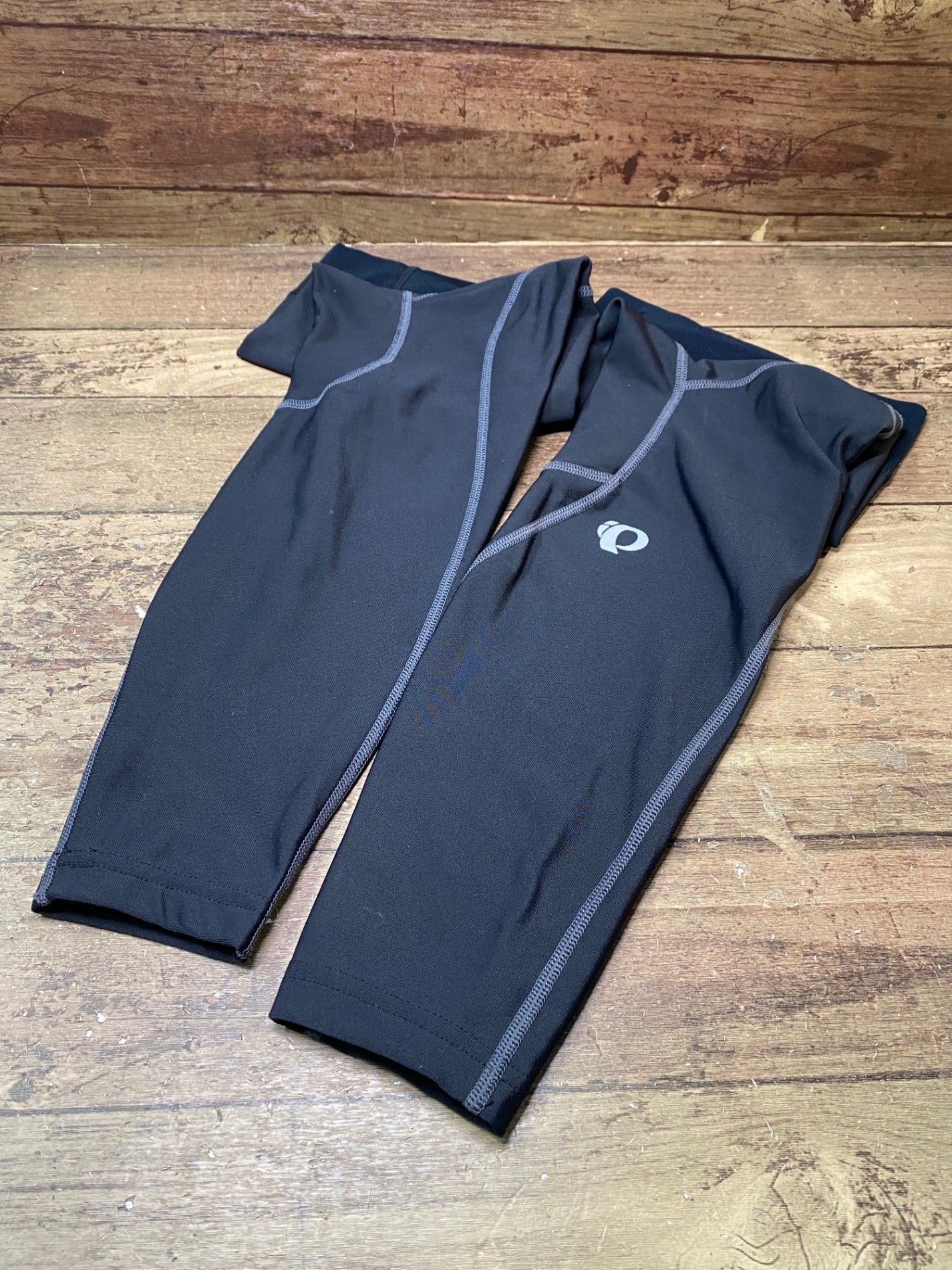 IH496 パールイズミ PEARL iZUMi レッグウォーマー 黒 M 裏起毛