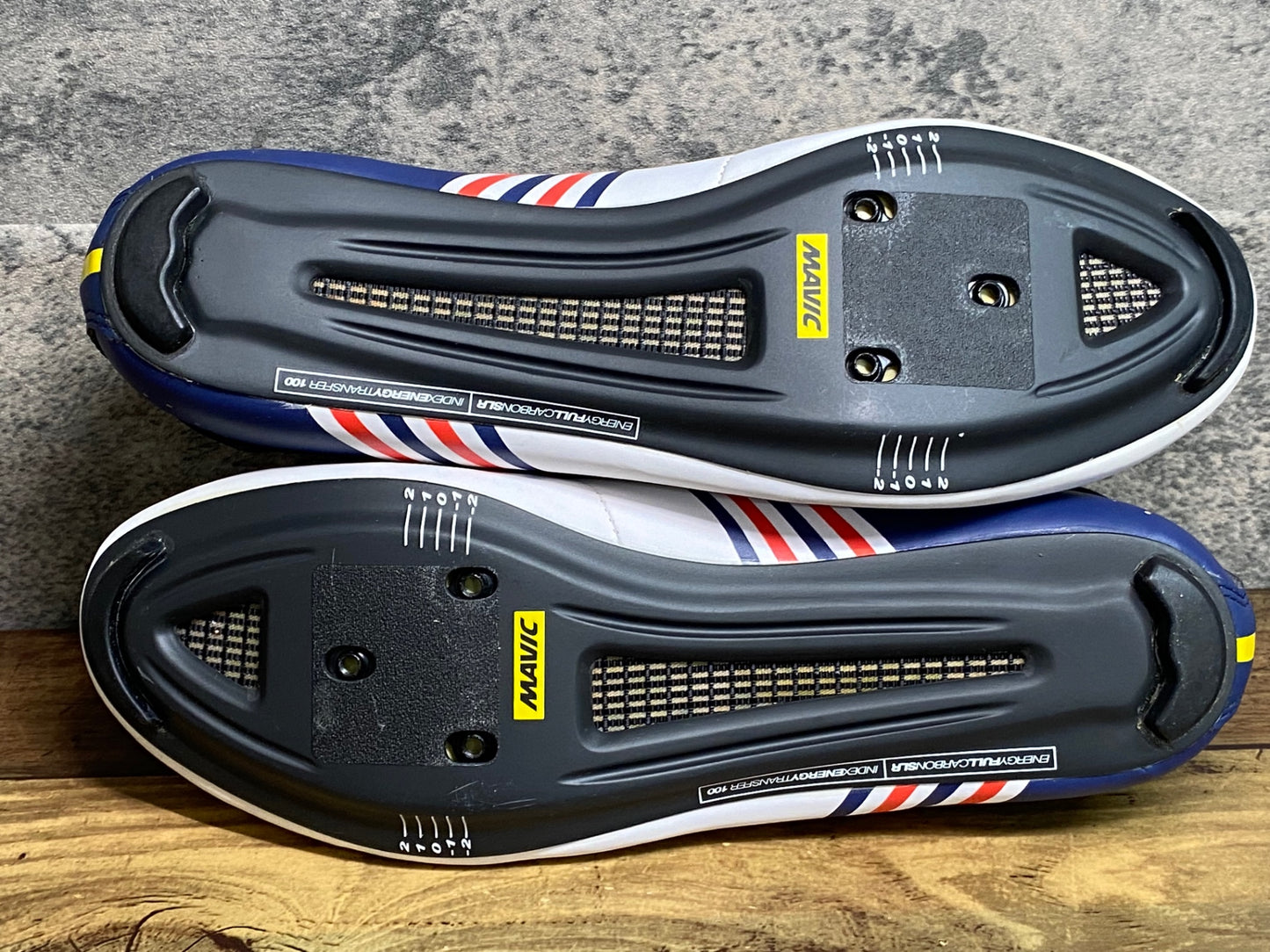 JA487 マヴィック MAVIC COSMIC PRO SL LTD FRANCE ビンディングシューズ 3穴 EU42 2/3