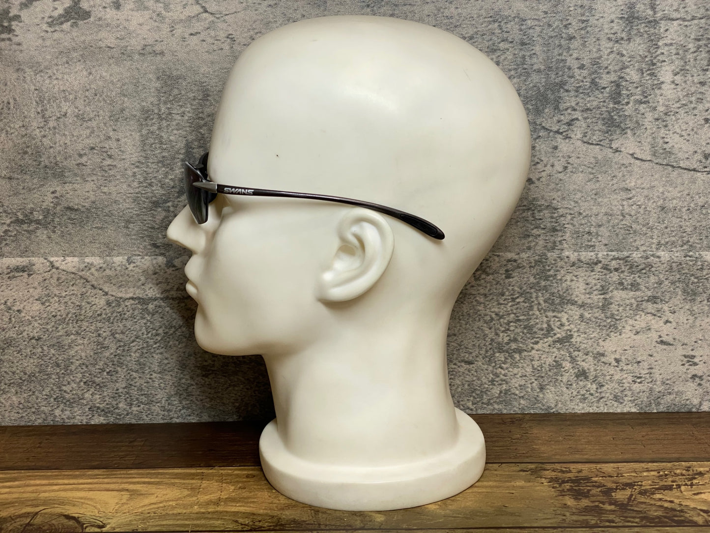 JD289 スワンズ SWANS Airess Leaf fit サングラス アイウェア グレー 偏光レンズ