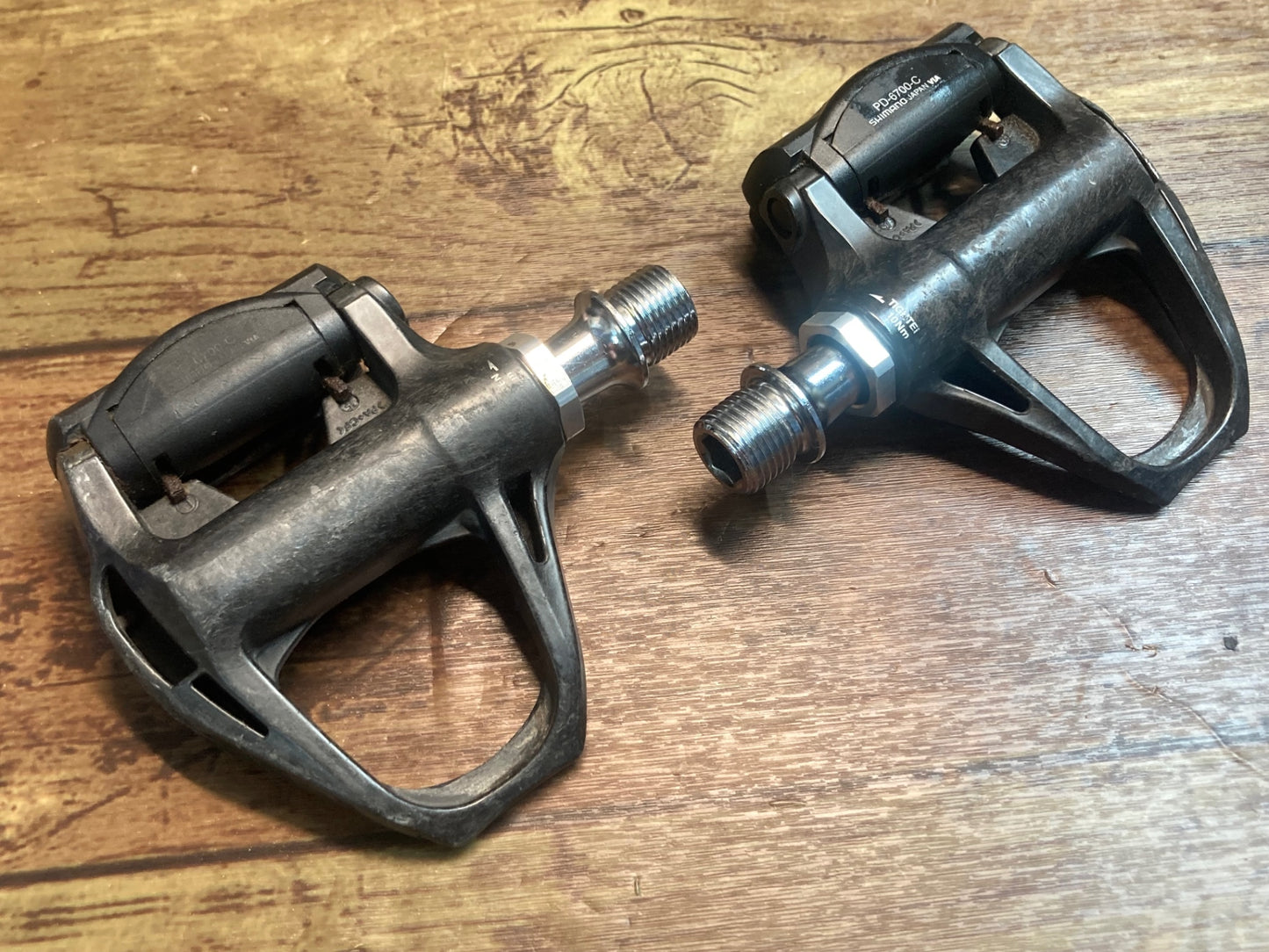 IP626 シマノ SHIMANO アルテグラ ULTEGRA PD-6700-C ビンディングペダル SPD₋SL