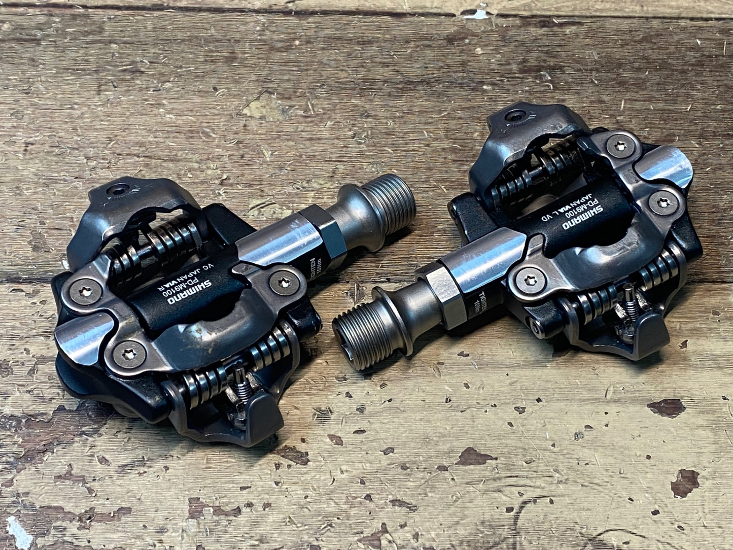 IH932 シマノ SHIMANO XTR PD-M9100 ビンディングペダル SPD