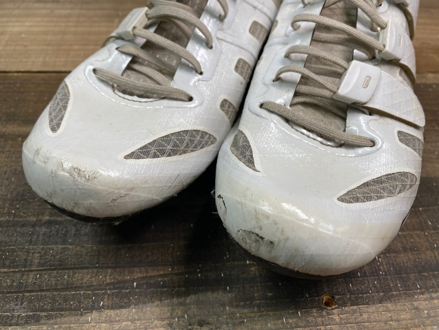 IN994 ジロ GIRO prolight techlace ビンディングシューズ 白 EU42.5