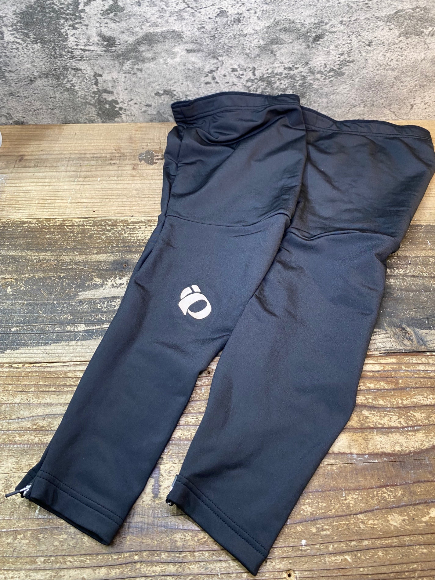 JB394 パールイズミ PEARL iZUMi レッグウォーマー 黒 L
