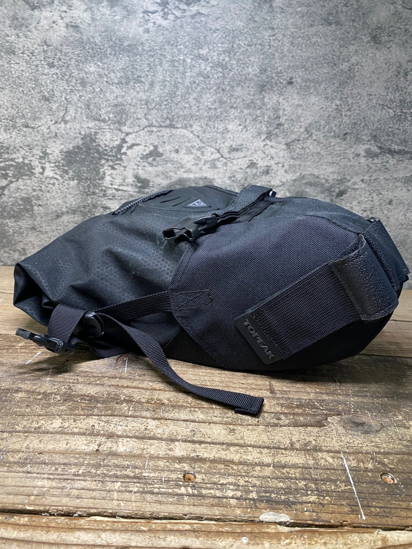 IU518 トピーク TOPEAK バックローダー サドルバッグ 黒