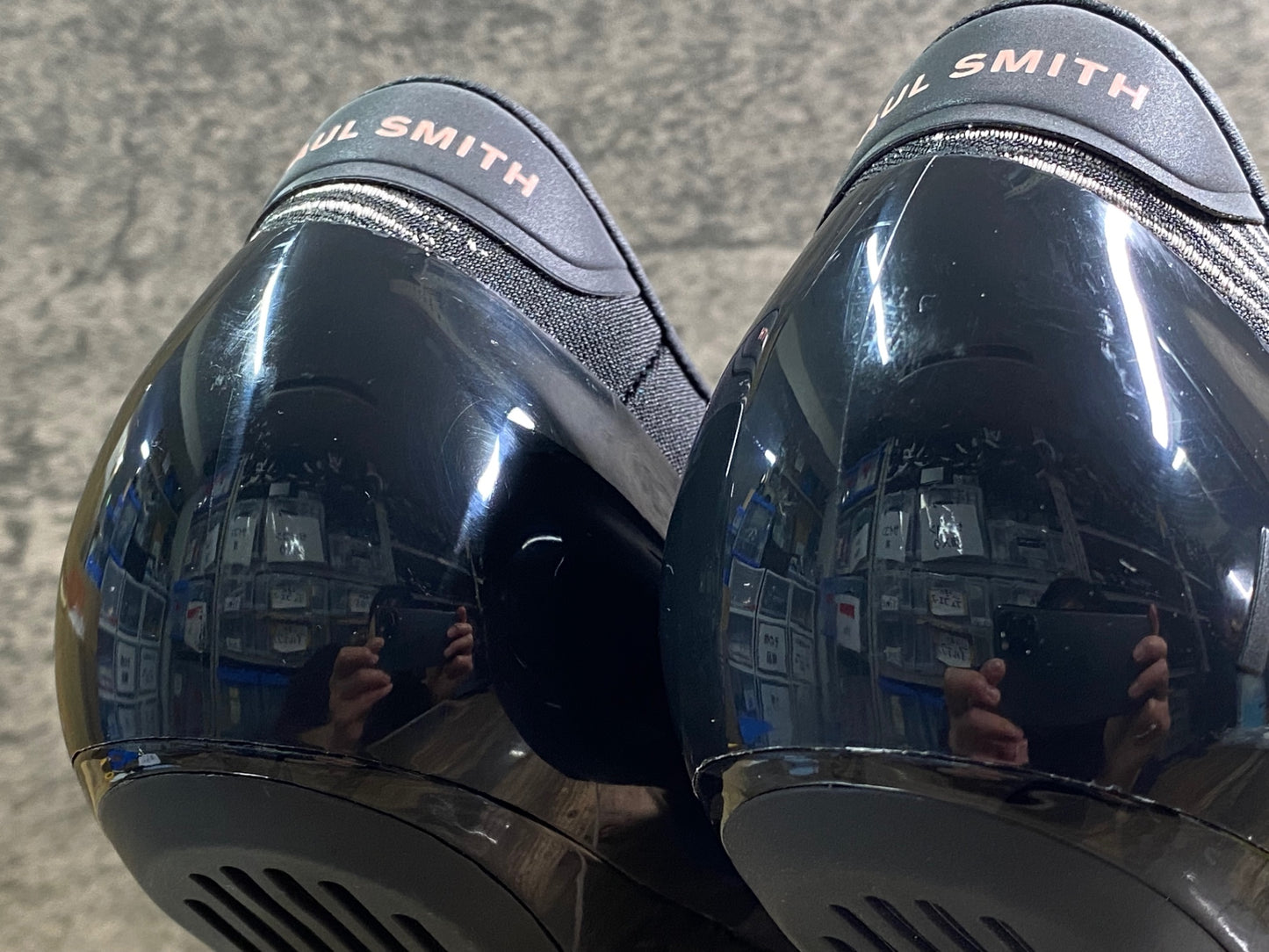 IY105 ラファ Rapha Paul Smith Proteam ビンディングシューズ EU42.5