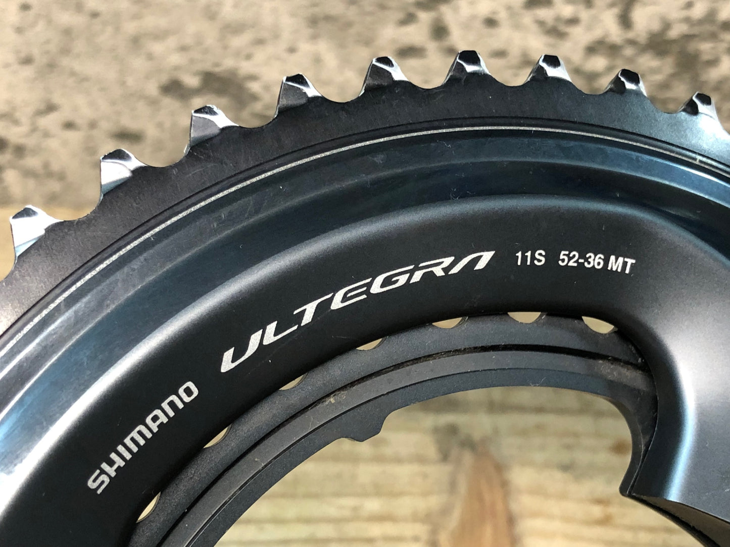 JC508 シマノ SHIMANO アルテグラ ULTEGRA FC-R8000 チェーンリング 52/36T 11S