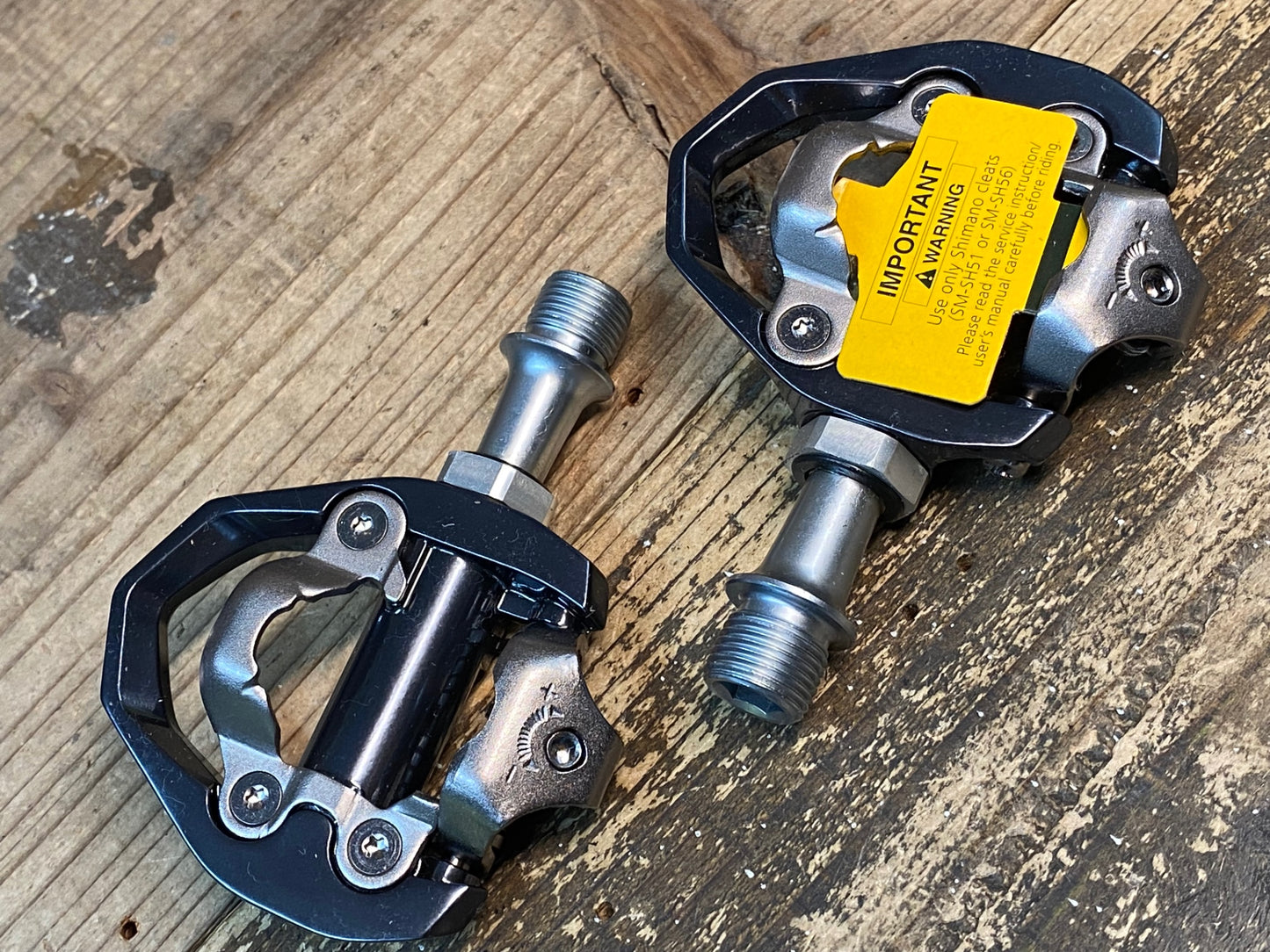 IR871 シマノ SHIMANO PD-ES600 ビンディングペダル SPD