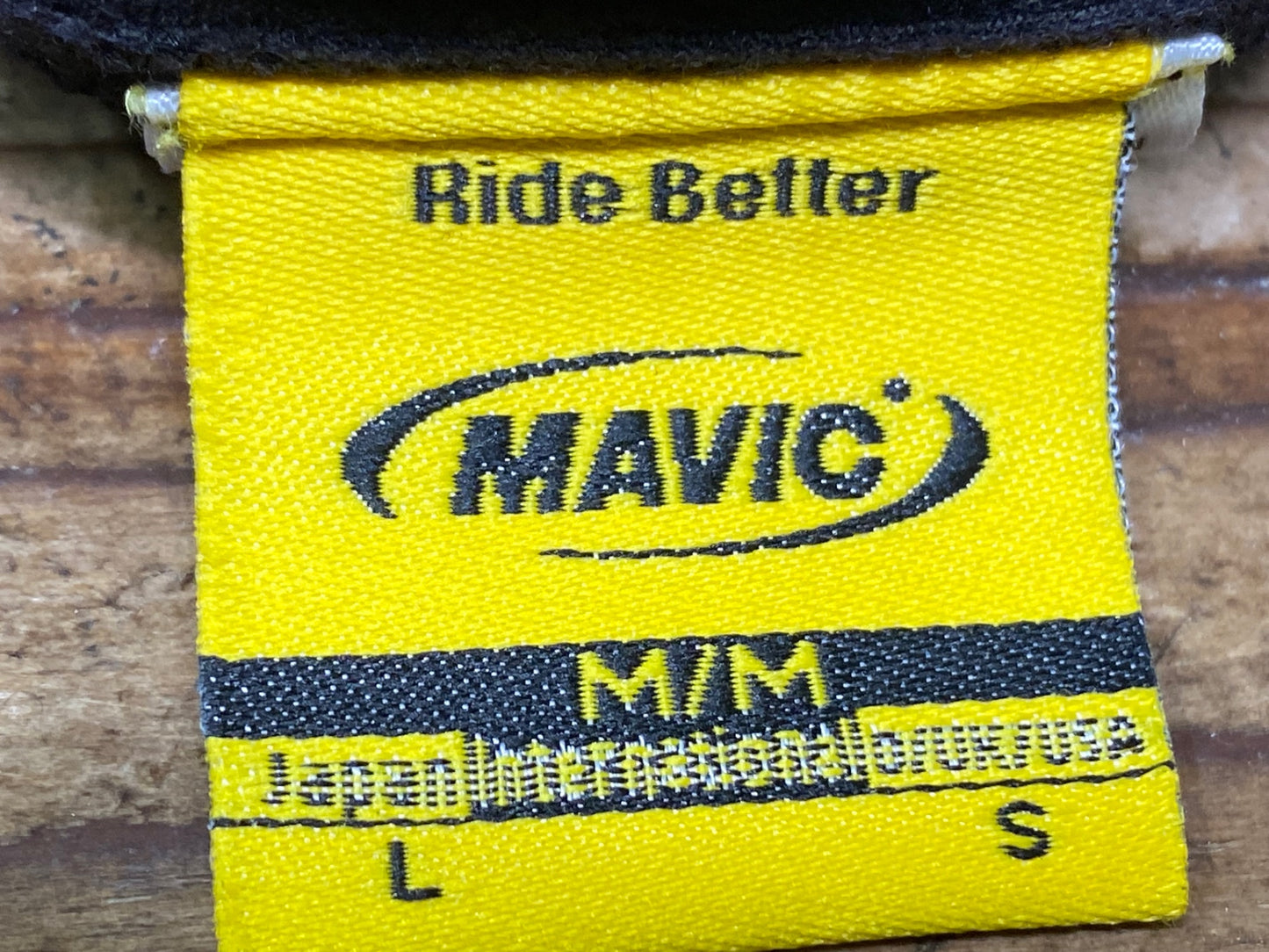 IP427 マヴィック MAVIC ニーウォーマー グレー L