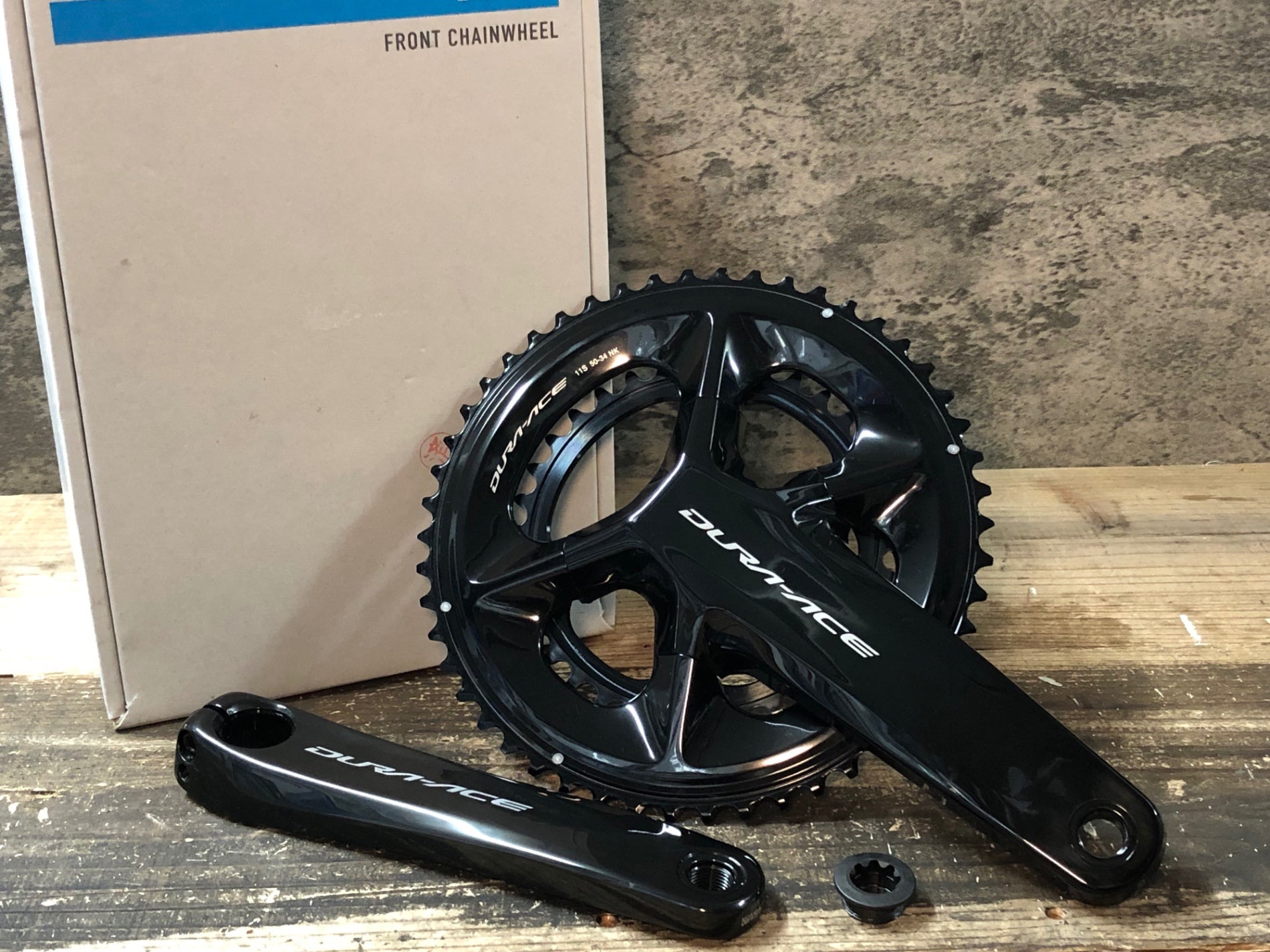 SHIMANO Dura Ace Crankset FC-09 50/34 170mm Cycling Road 11s