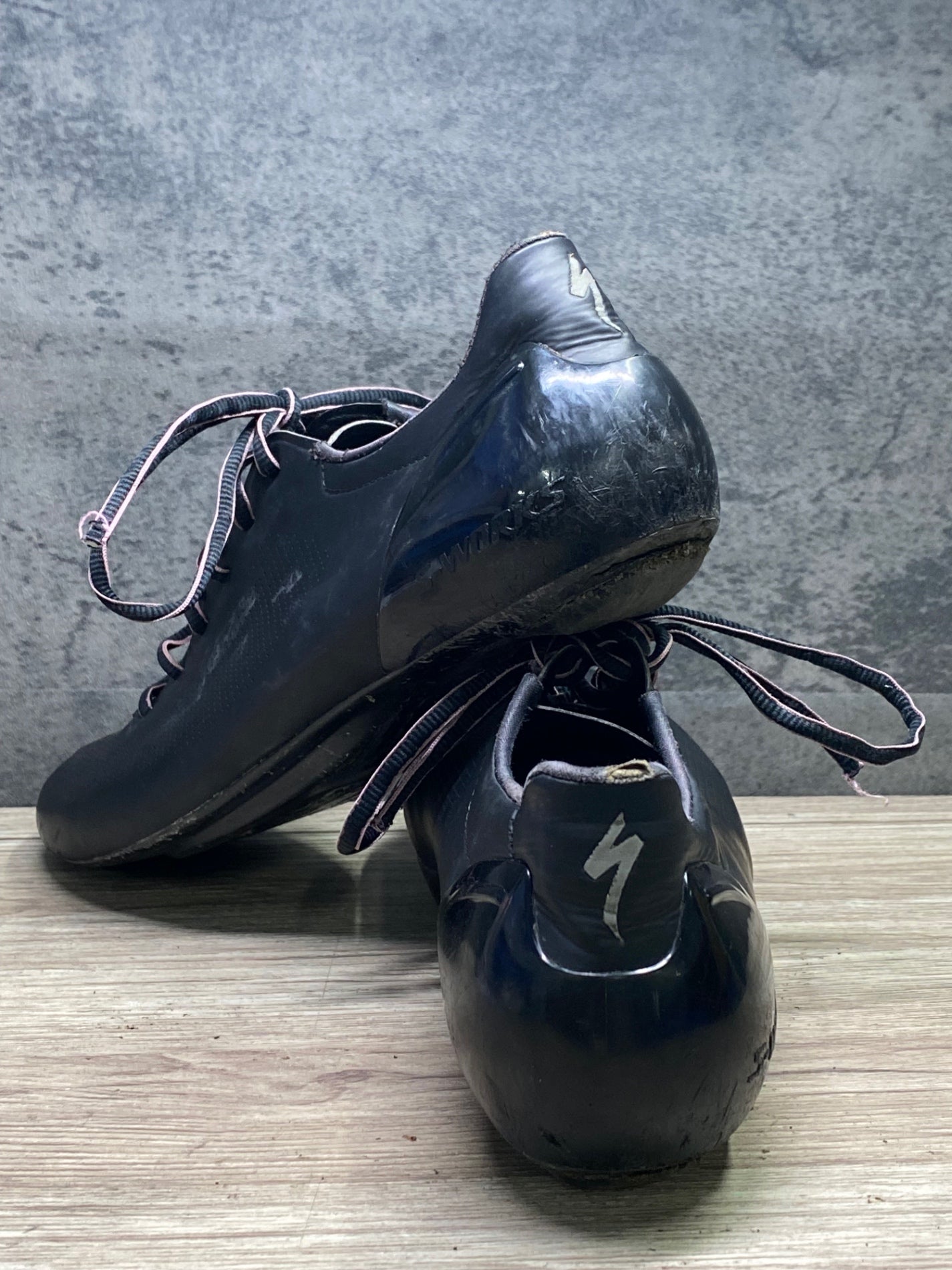 JD500 スペシャライズド SPECIALIZED S-WORKS SUB6 RD ビンディングシューズ 3穴 黒 EU41.5 ※ガリ傷