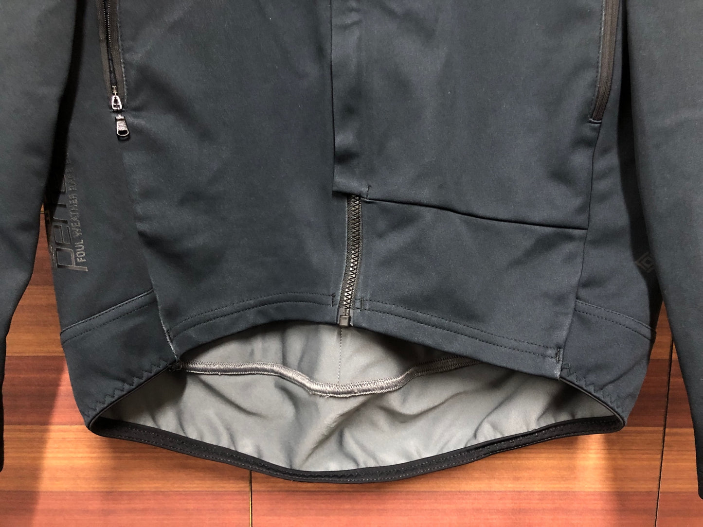 IP786 カステリ castelli ペルフェット Perfetto Ros 長袖サイクルジャケット Black Out Edition 黒 M GORE TEX INFINIUM