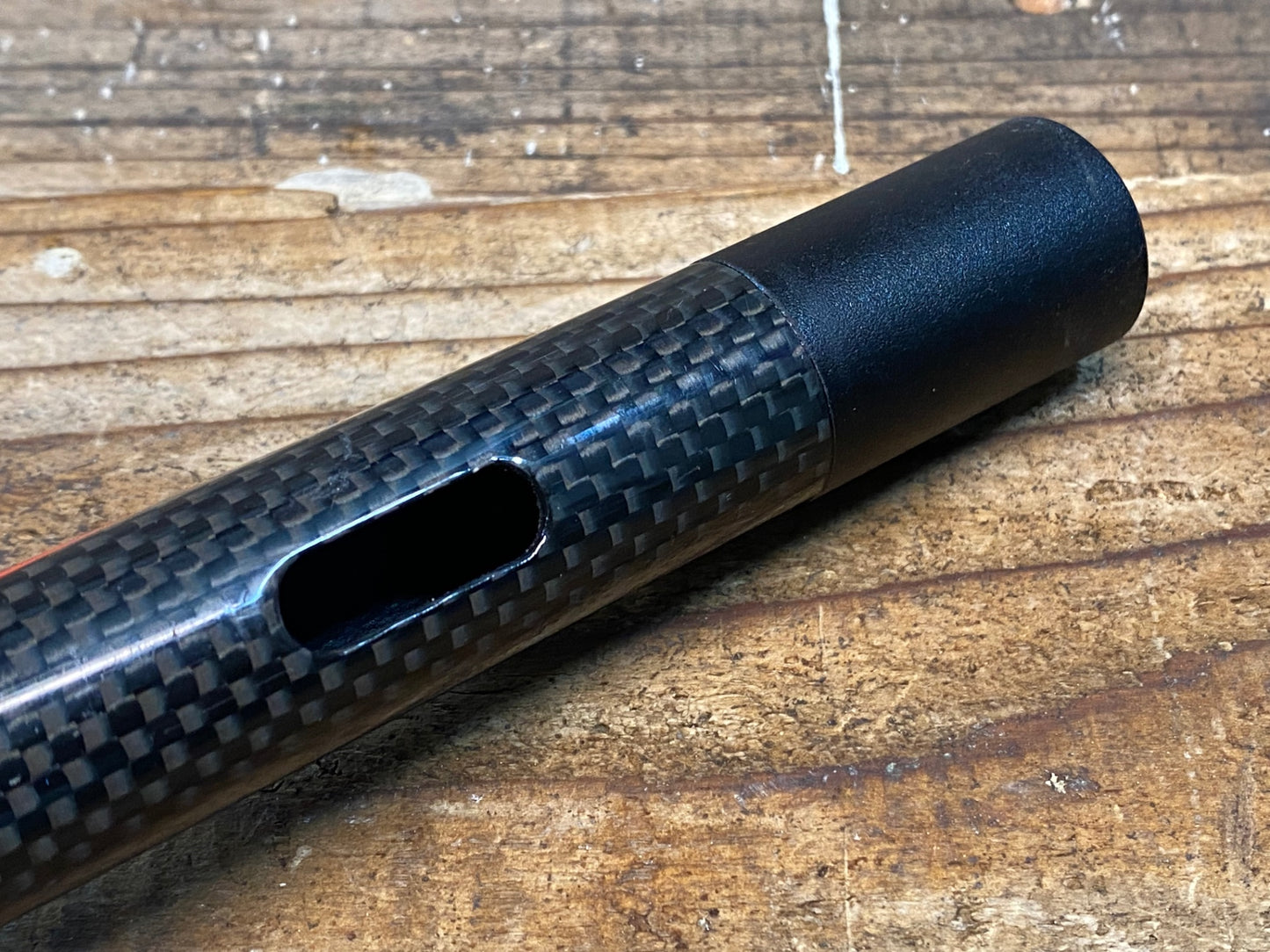 IP185 トライゴン TRIGON カーボン DHバー 実測190mm Φ22.2