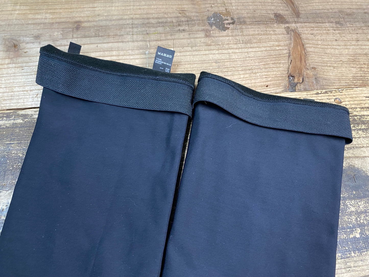JB698 ラファ RAPHA THERMAL KNEE WARMER ニーウォーマー 黒 S