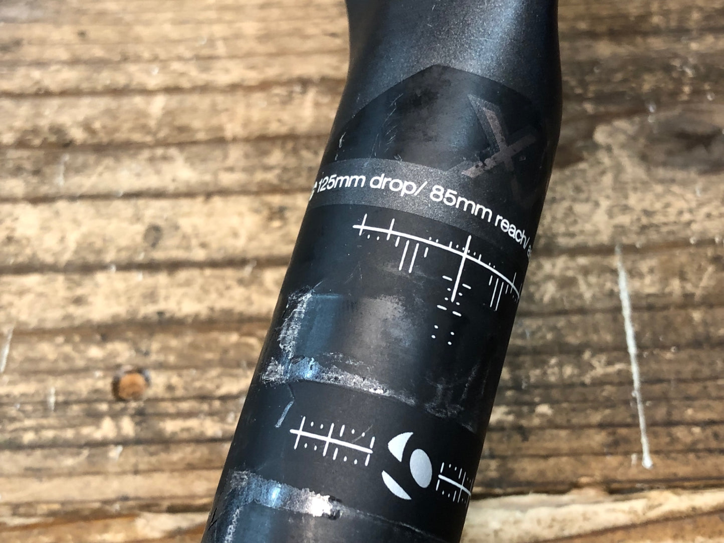 IO290 ボントレガー BONTRAGER XXX VR-CF カーボン ドロップハンドル 420mm