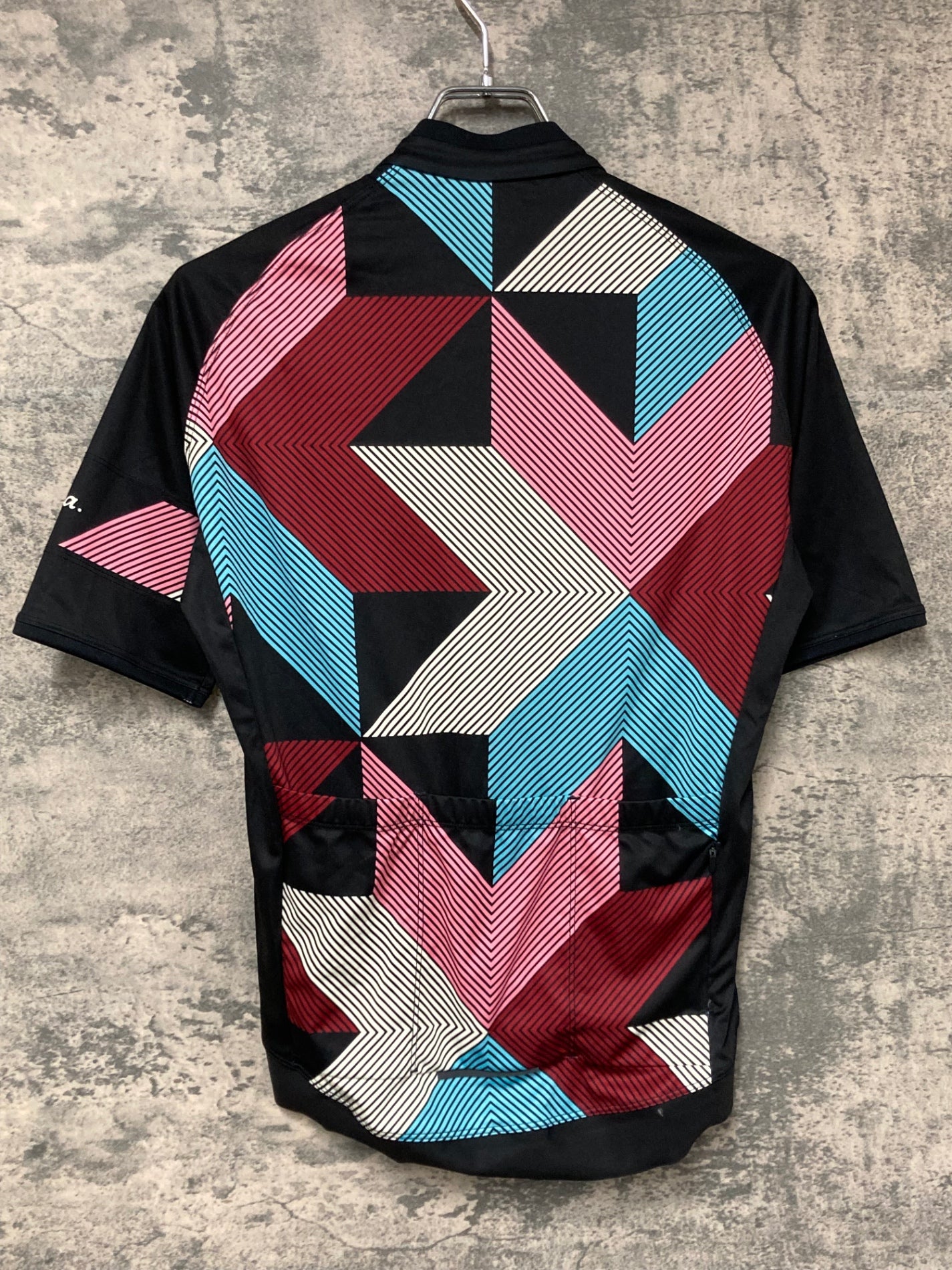IX932 ラファ Rapha CROSS CORE JERSEY 半袖サイクルジャージ 黒 S