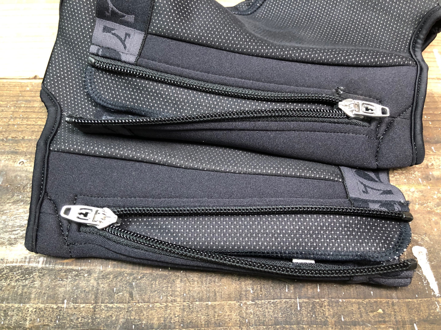 IP603 パールイズミ PEARL iZUMi シューズカバー 黒 L 裏起毛 WIND BREAK