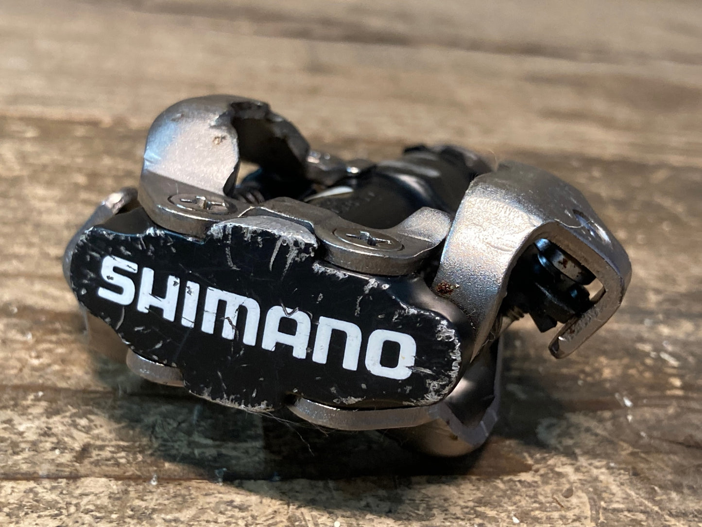 IP717 シマノ SHIMANO PD-M520 ビンディングぺダル SPD 軸回転スムース