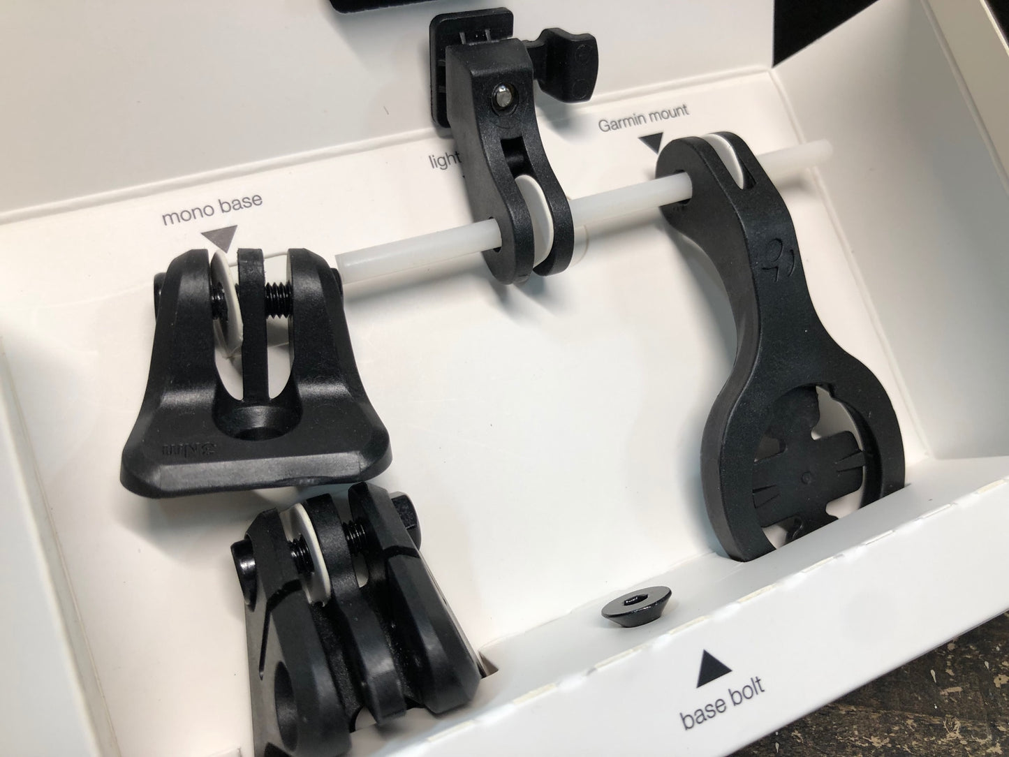 IN958 ボントレガー BONTRAGER AEOLUS RSL VR-C カーボン ドロップハンドル 100mm エンド部C-C 400mm ※リコール対応済