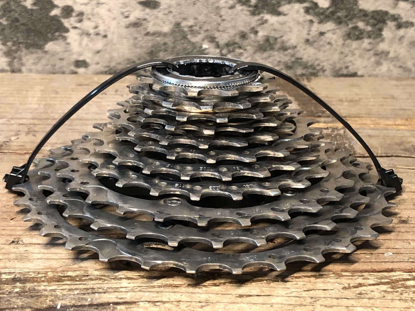 JA252 シマノ SHIMANO 105 CS-5800 スプロケット 11-32T 11S ※10sフリー装着用加工品のためジャンク