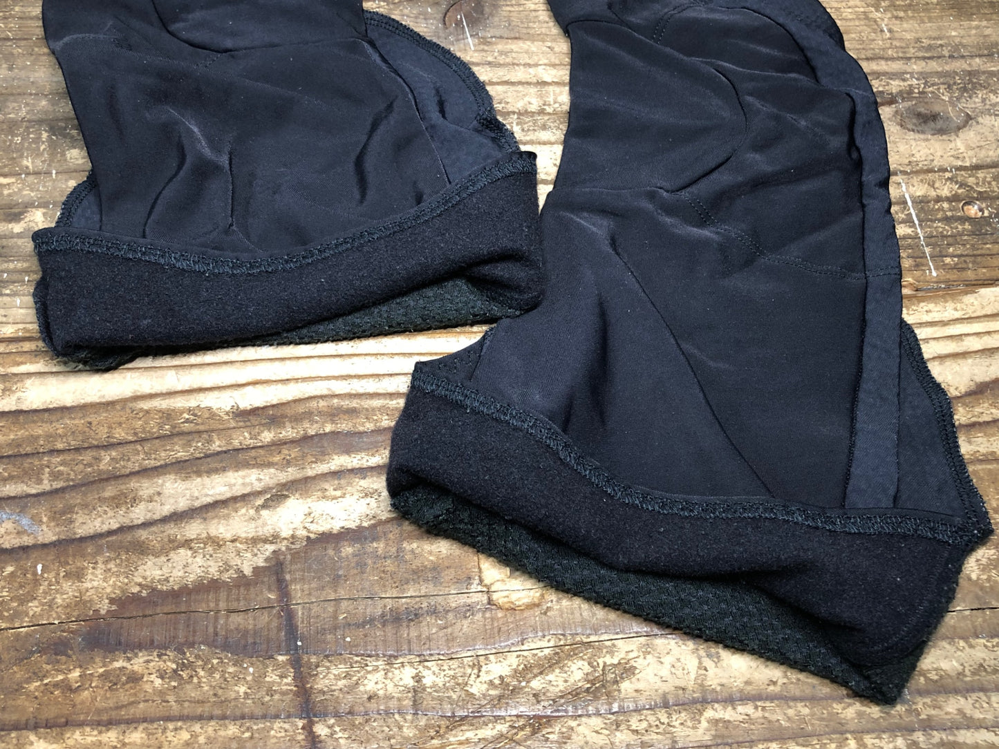JB318 アソス assos レッグウォーマー 黒 SIZE0