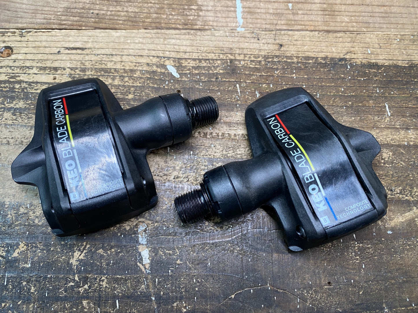 JC479 ルック LOOK ケオ KEO BLADE CARBON ビンディングペダル クロモリシャフト