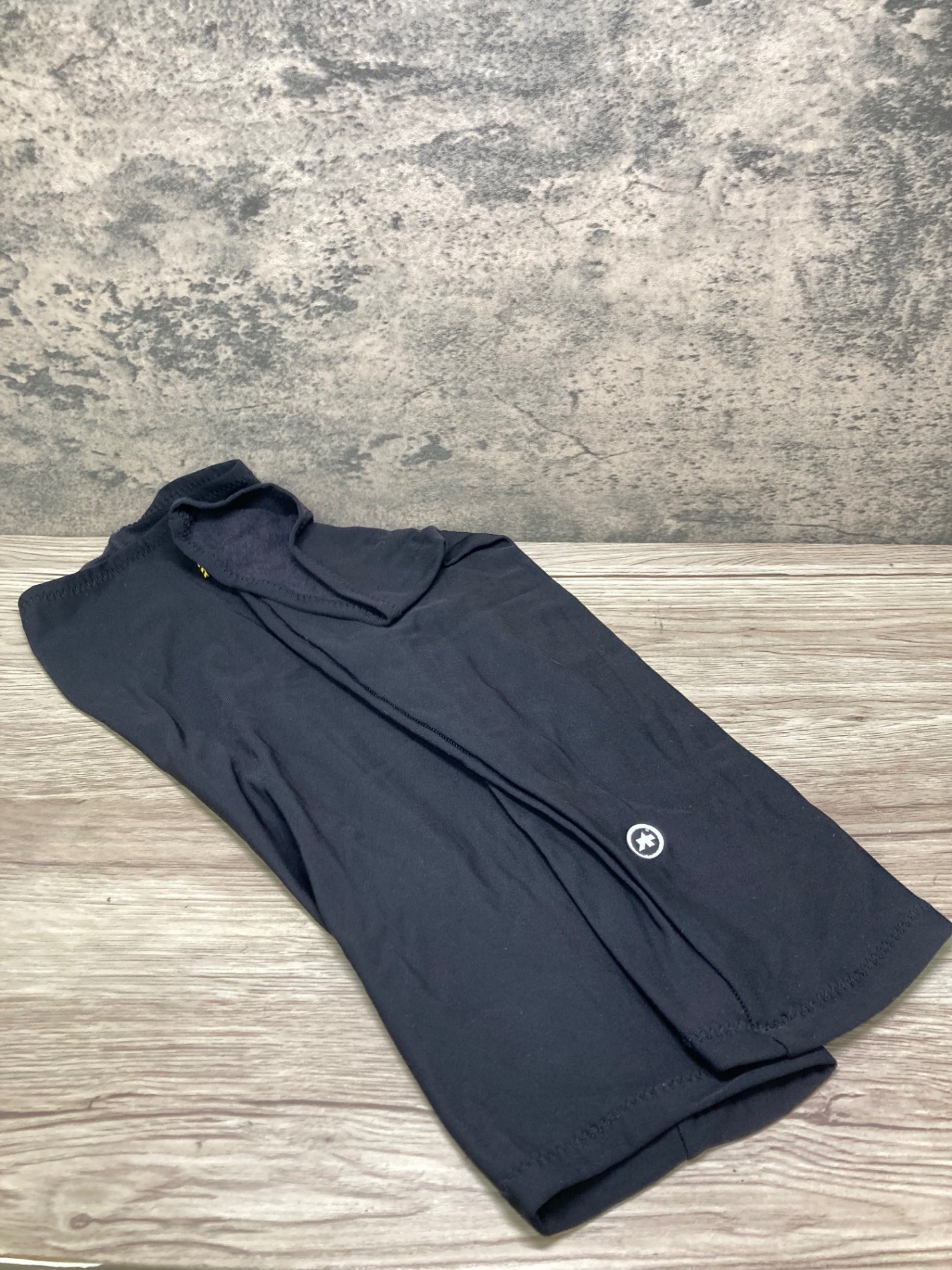 JB312 アソス assos ニーウォーマー 黒 SIZE1