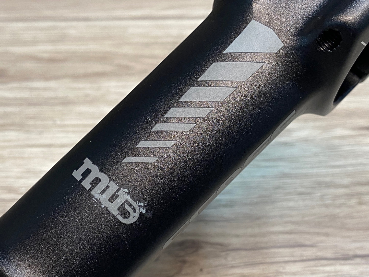 IW813 デダ DEDA MUD CROSS STEM アルミ ステム 黒 110mm Φ31.7 OS 84°