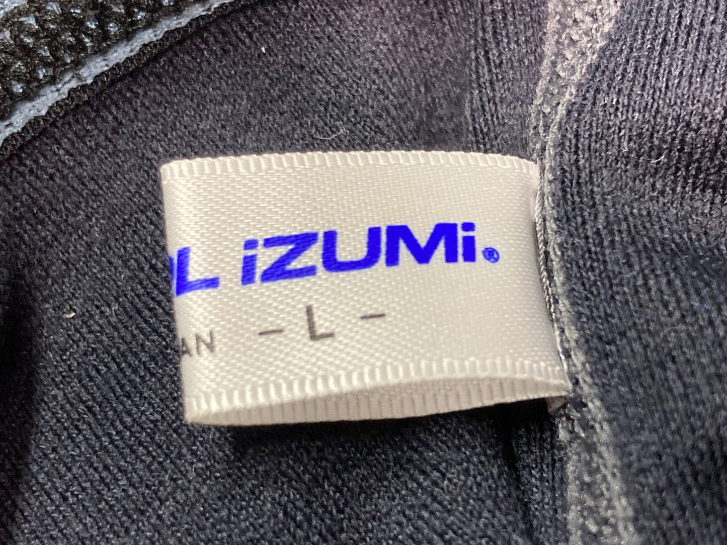 IO726 パールイズミ PEARL iZUMi ニーウォーマー 黒 L