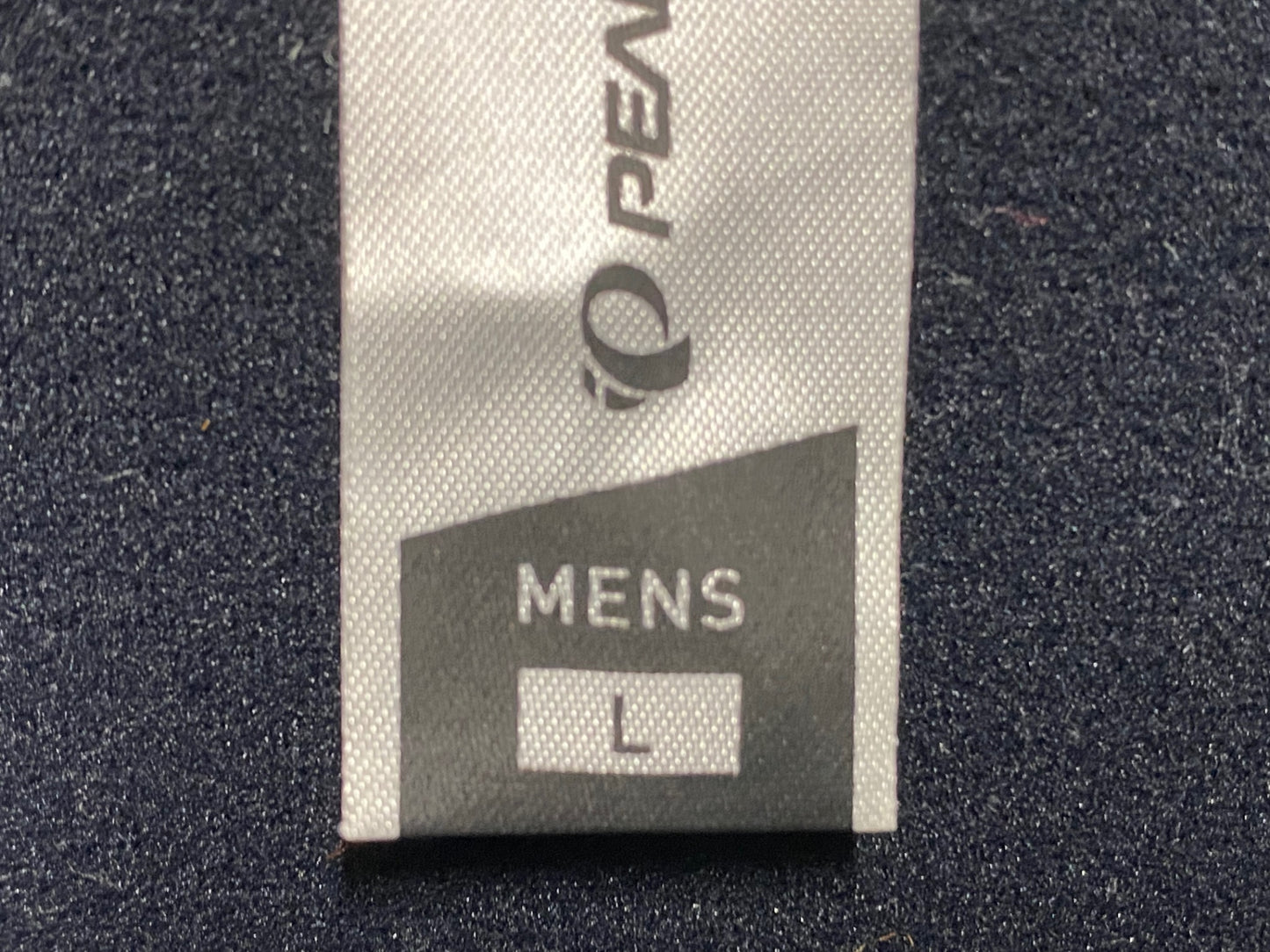 IP289 パールイズミ PEARL iZUMi 長袖 サイクルジャケット 黒 白 L 裏起毛